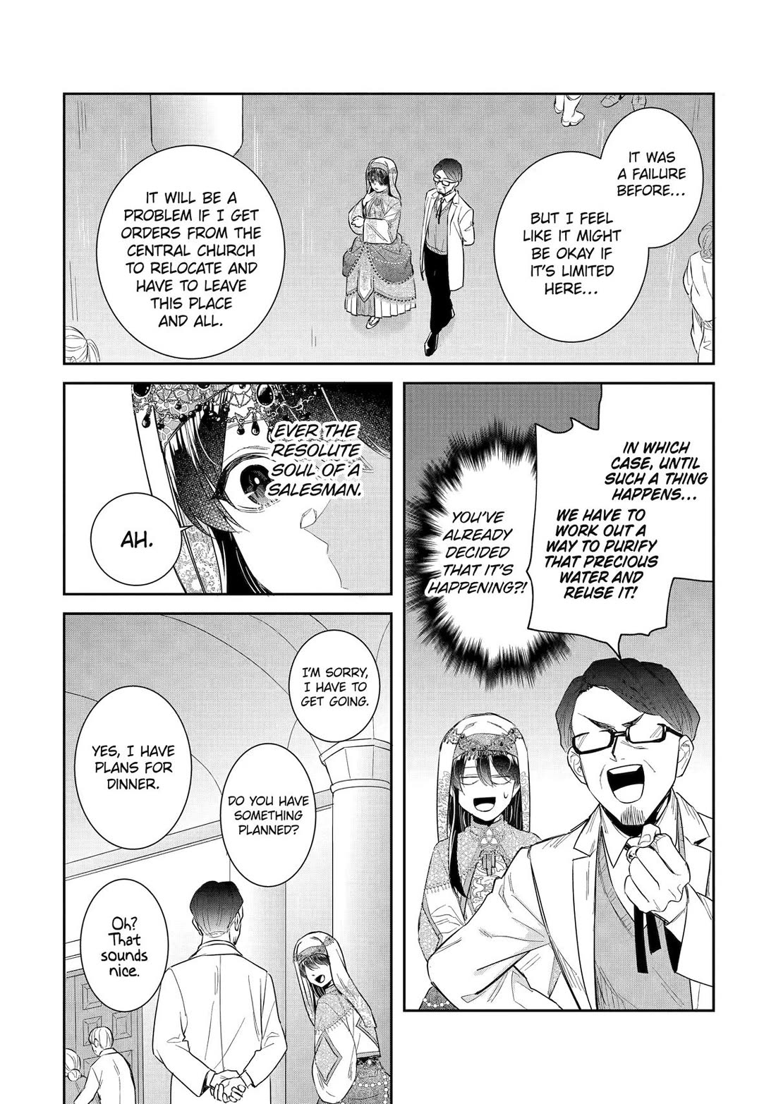 Seijo no Hazu ga, Douyara Nottoraremashita Chapter 48 page 24 - Chapter 48