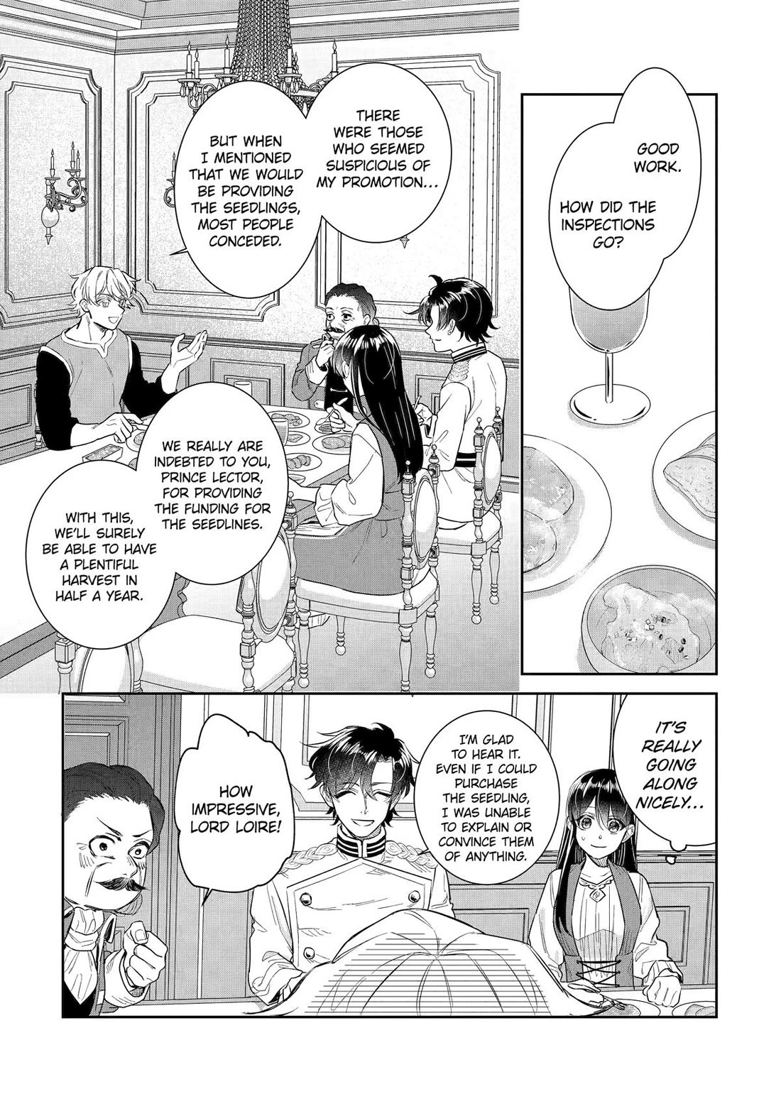 Seijo no Hazu ga, Douyara Nottoraremashita Chapter 48 page 25 - Chapter 48