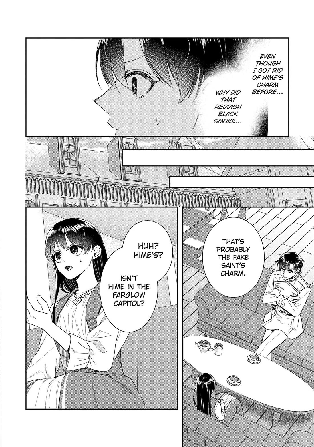 Seijo no Hazu ga, Douyara Nottoraremashita Chapter 48 page 28 - Chapter 48