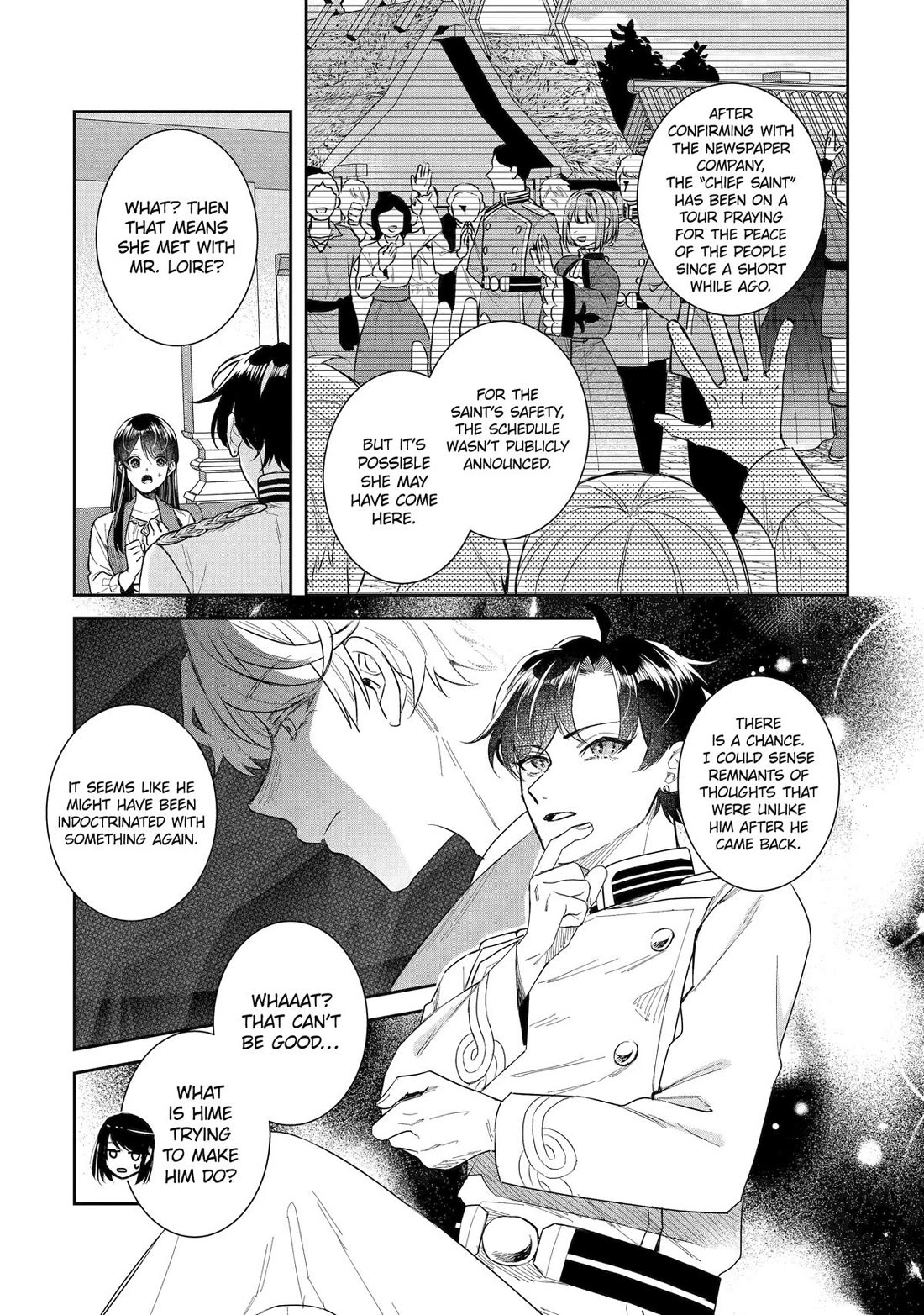 Seijo no Hazu ga, Douyara Nottoraremashita Chapter 48 page 29 - Chapter 48