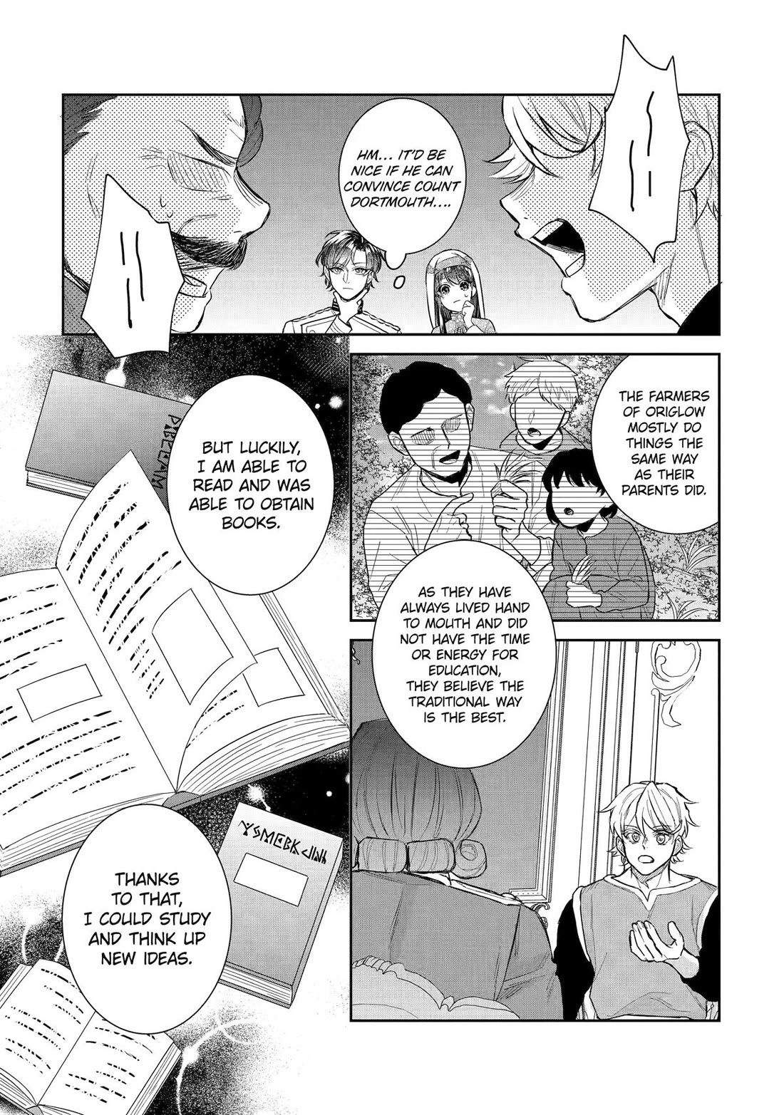 Seijo no Hazu ga, Douyara Nottoraremashita Chapter 48 page 3 - Chapter 48
