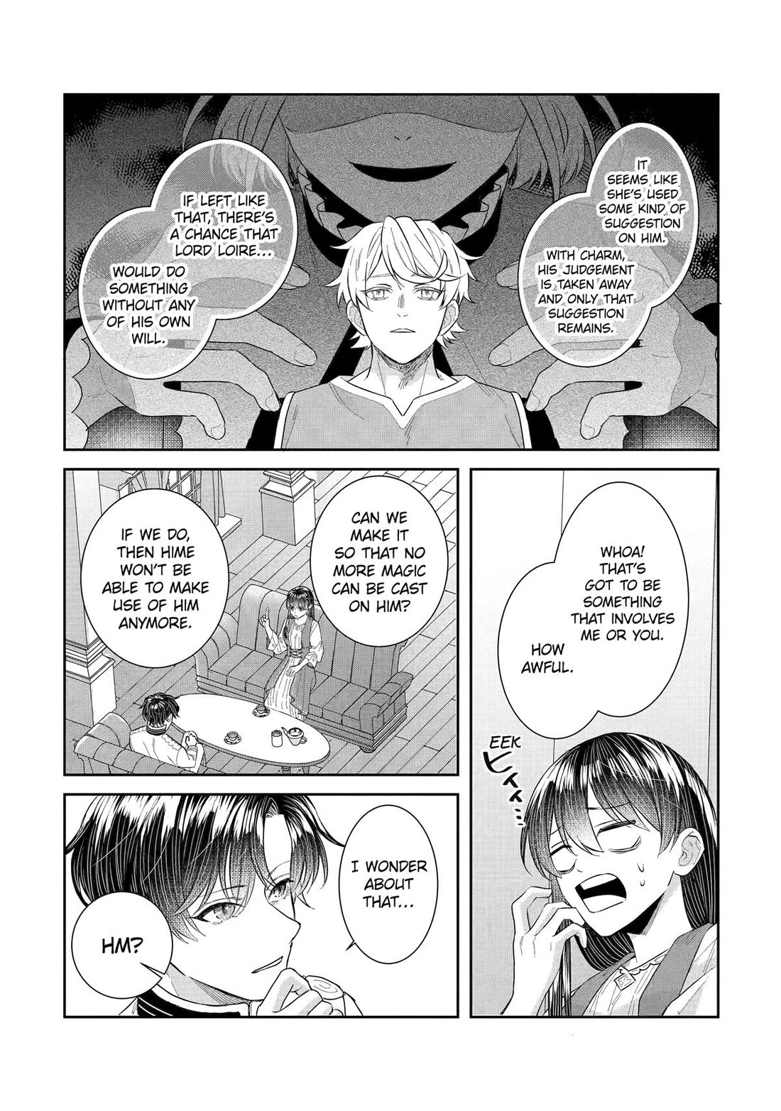 Seijo no Hazu ga, Douyara Nottoraremashita Chapter 48 page 30 - Chapter 48