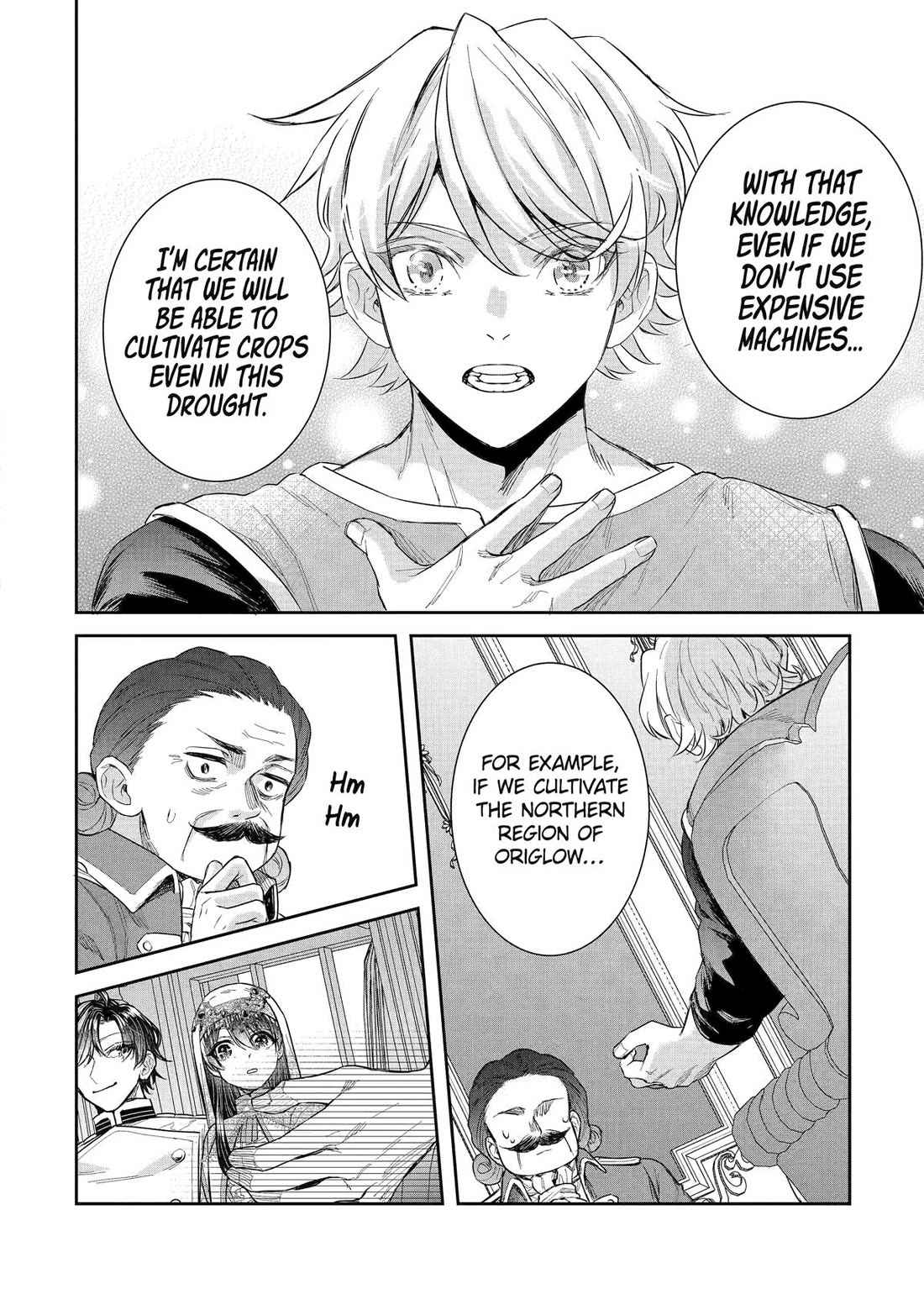 Seijo no Hazu ga, Douyara Nottoraremashita Chapter 48 page 4 - Chapter 48