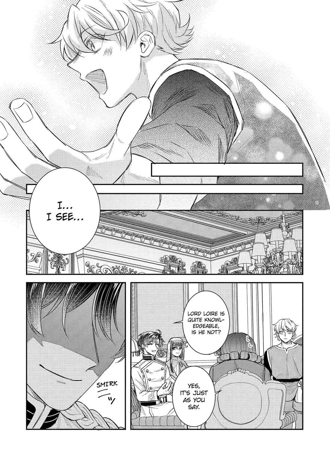 Seijo no Hazu ga, Douyara Nottoraremashita Chapter 48 page 5 - Chapter 48