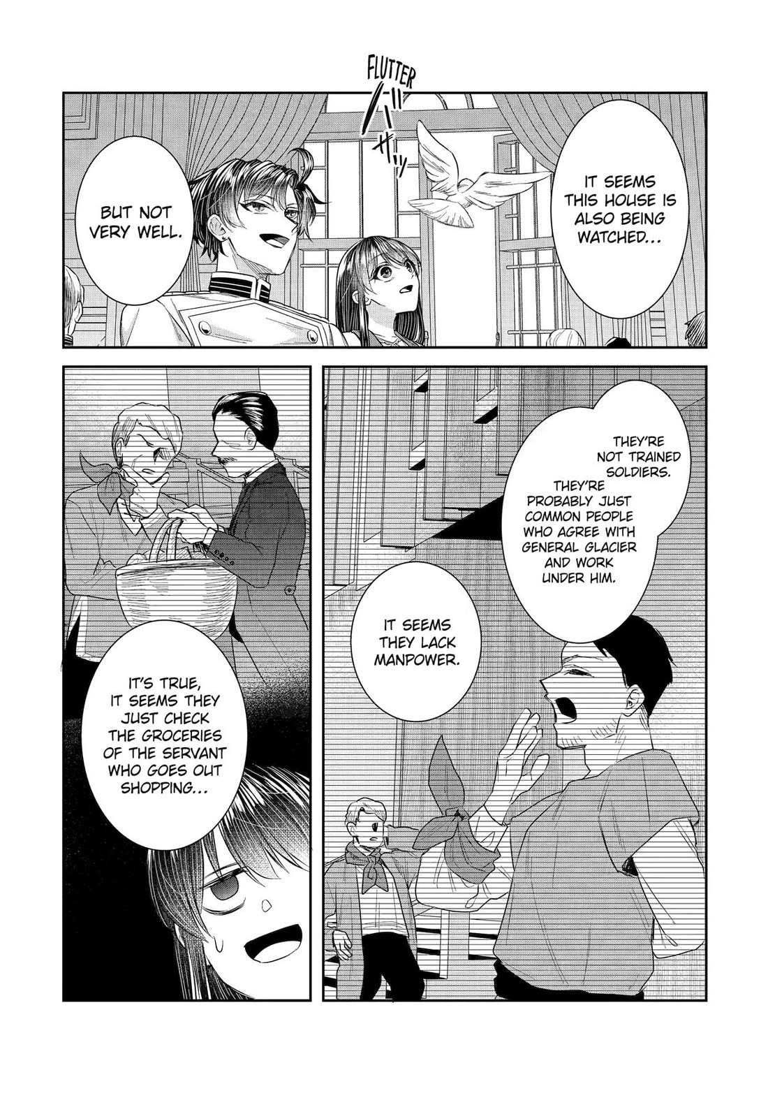 Seijo no Hazu ga, Douyara Nottoraremashita Chapter 49 page 10 - Chapter 49