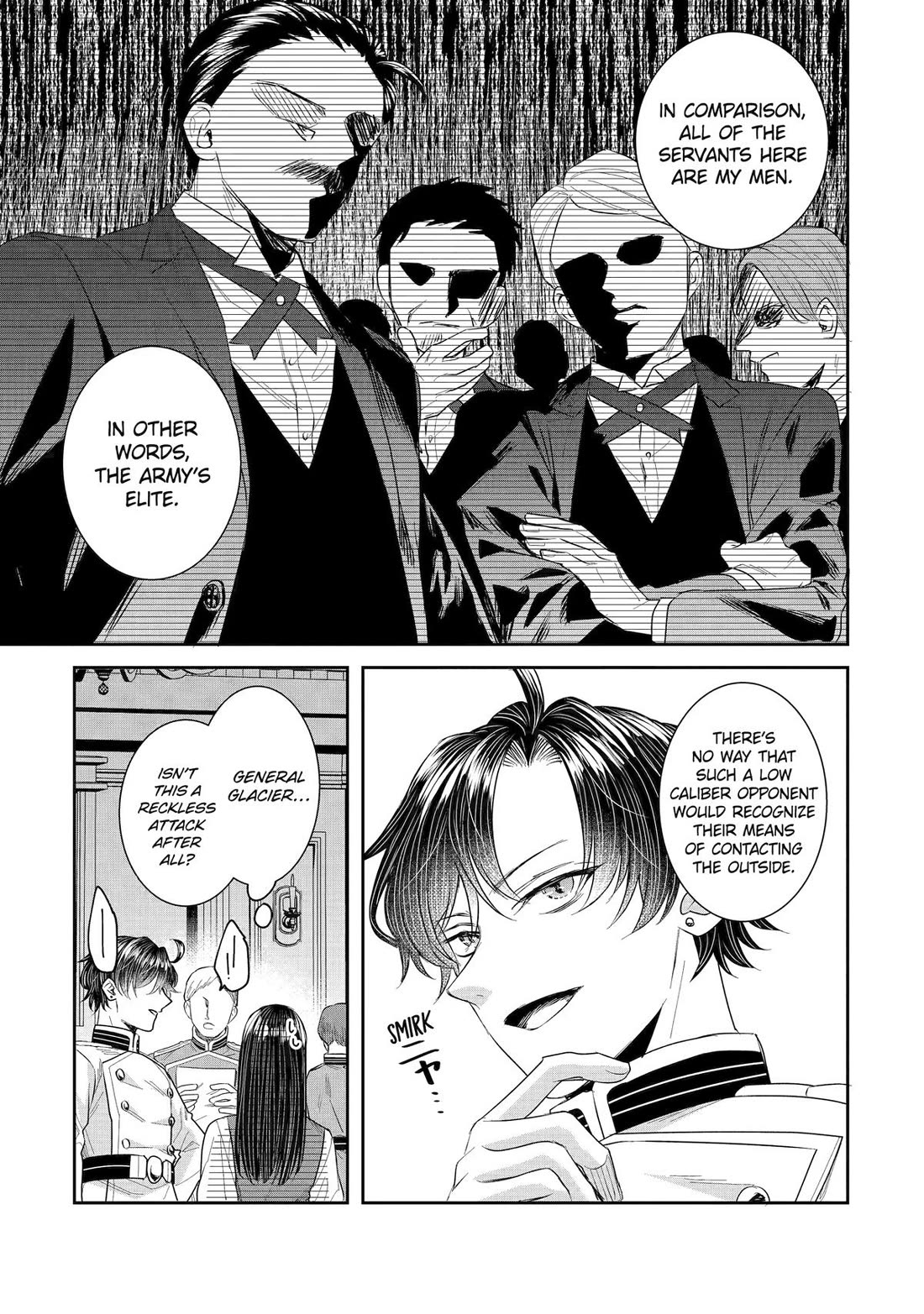 Seijo no Hazu ga, Douyara Nottoraremashita Chapter 49 page 11 - Chapter 49