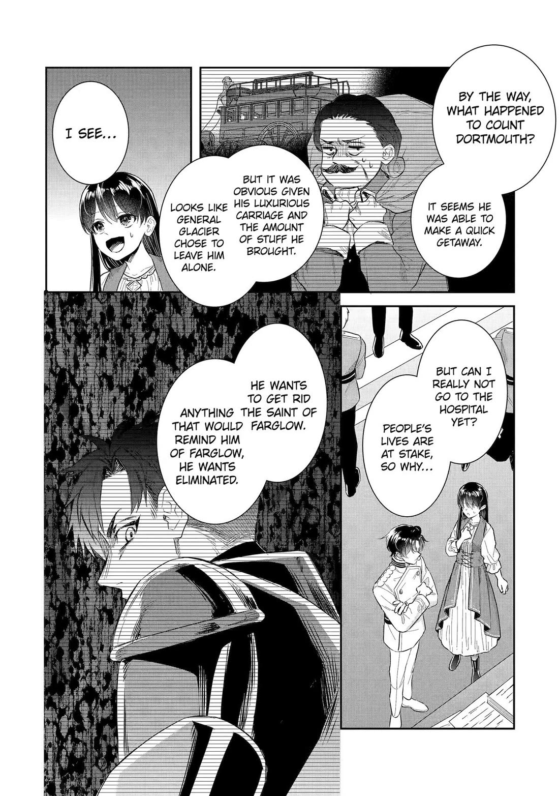 Seijo no Hazu ga, Douyara Nottoraremashita Chapter 49 page 12 - Chapter 49
