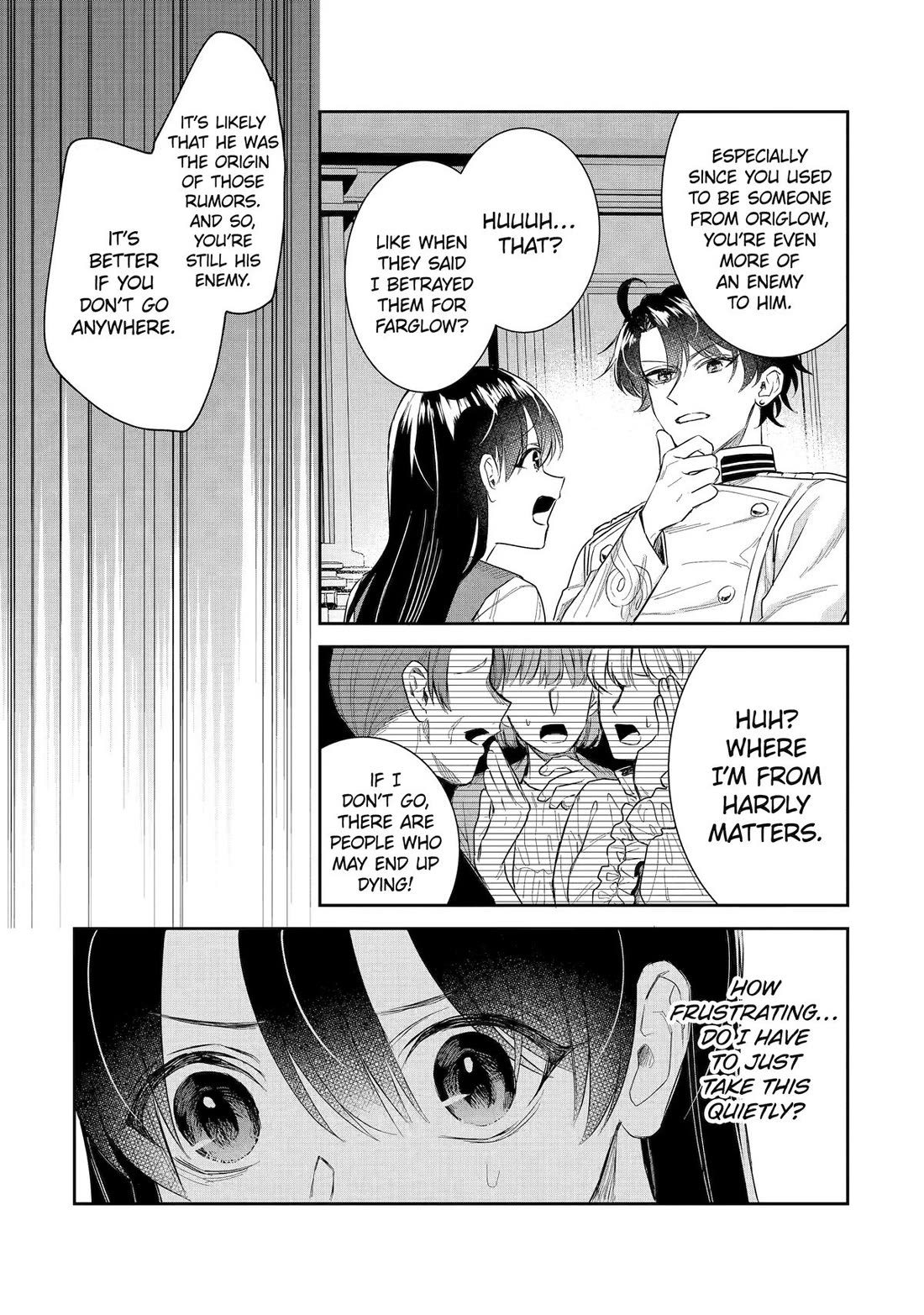 Seijo no Hazu ga, Douyara Nottoraremashita Chapter 49 page 13 - Chapter 49