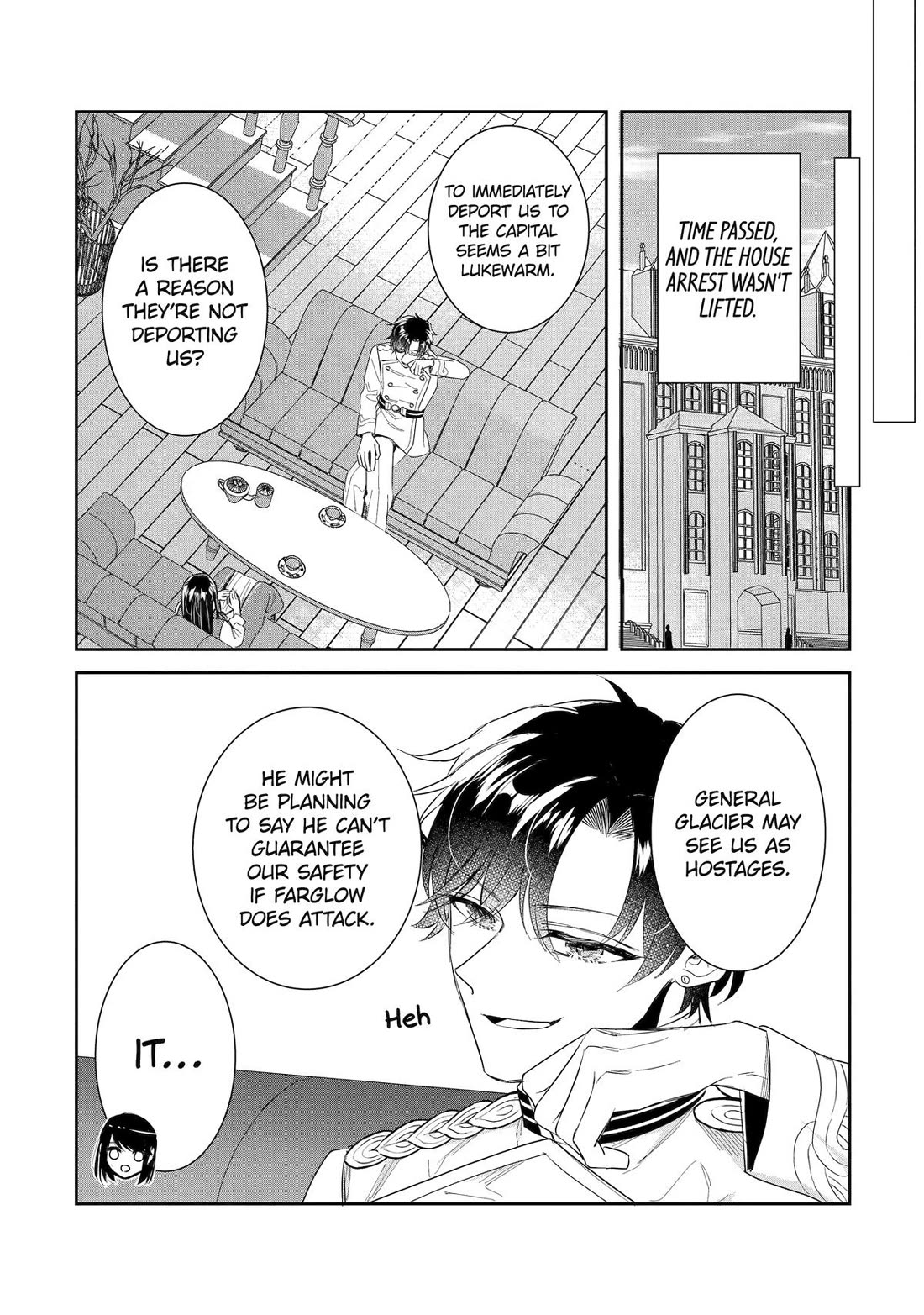 Seijo no Hazu ga, Douyara Nottoraremashita Chapter 49 page 14 - Chapter 49