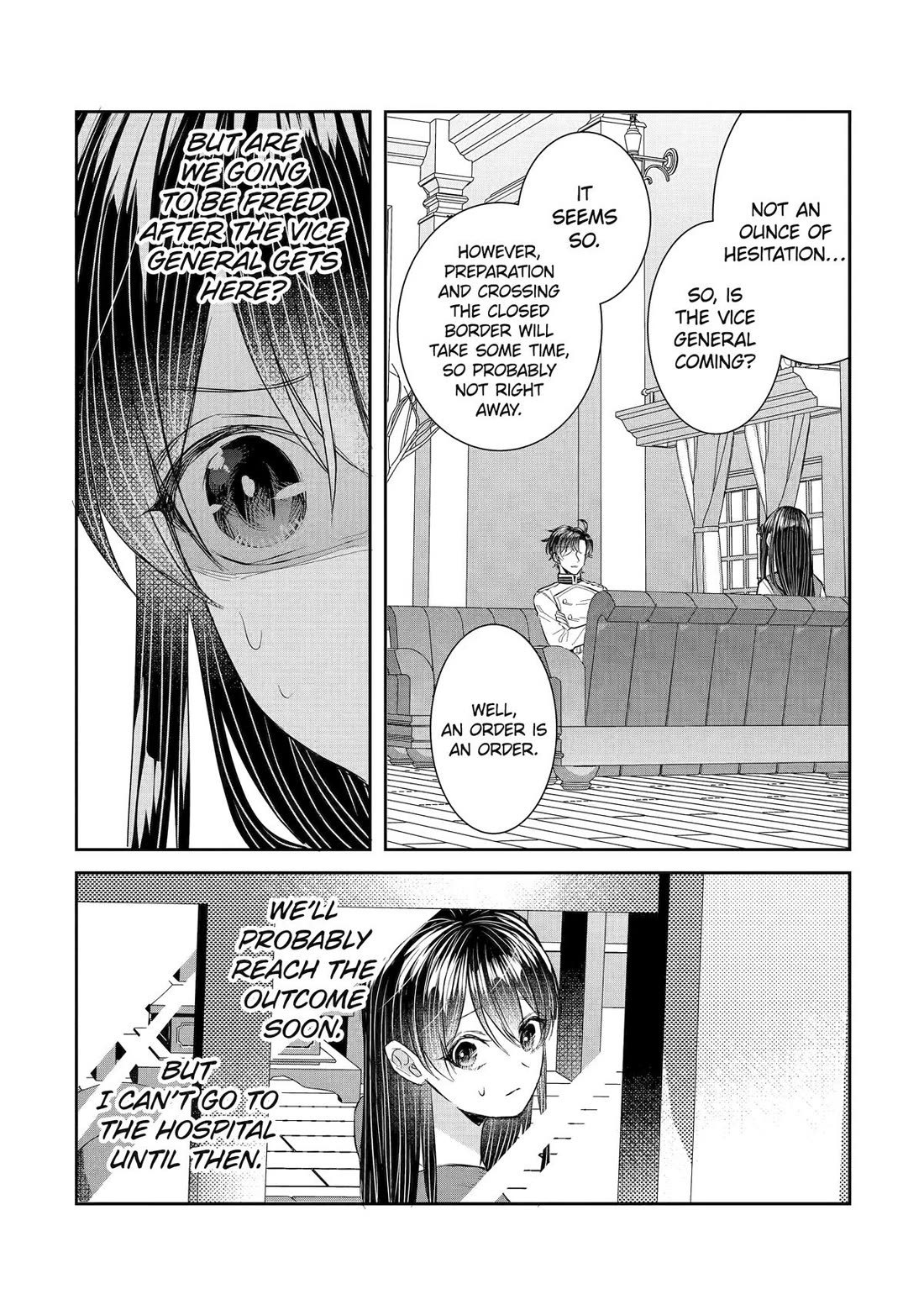 Seijo no Hazu ga, Douyara Nottoraremashita Chapter 49 page 16 - Chapter 49