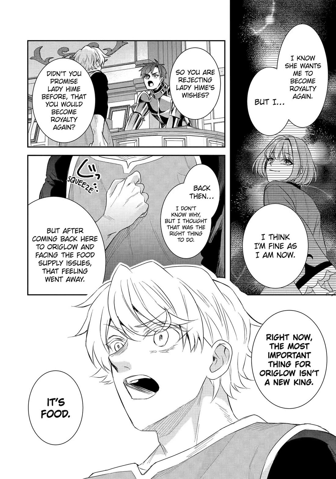 Seijo no Hazu ga, Douyara Nottoraremashita Chapter 49 page 20 - Chapter 49