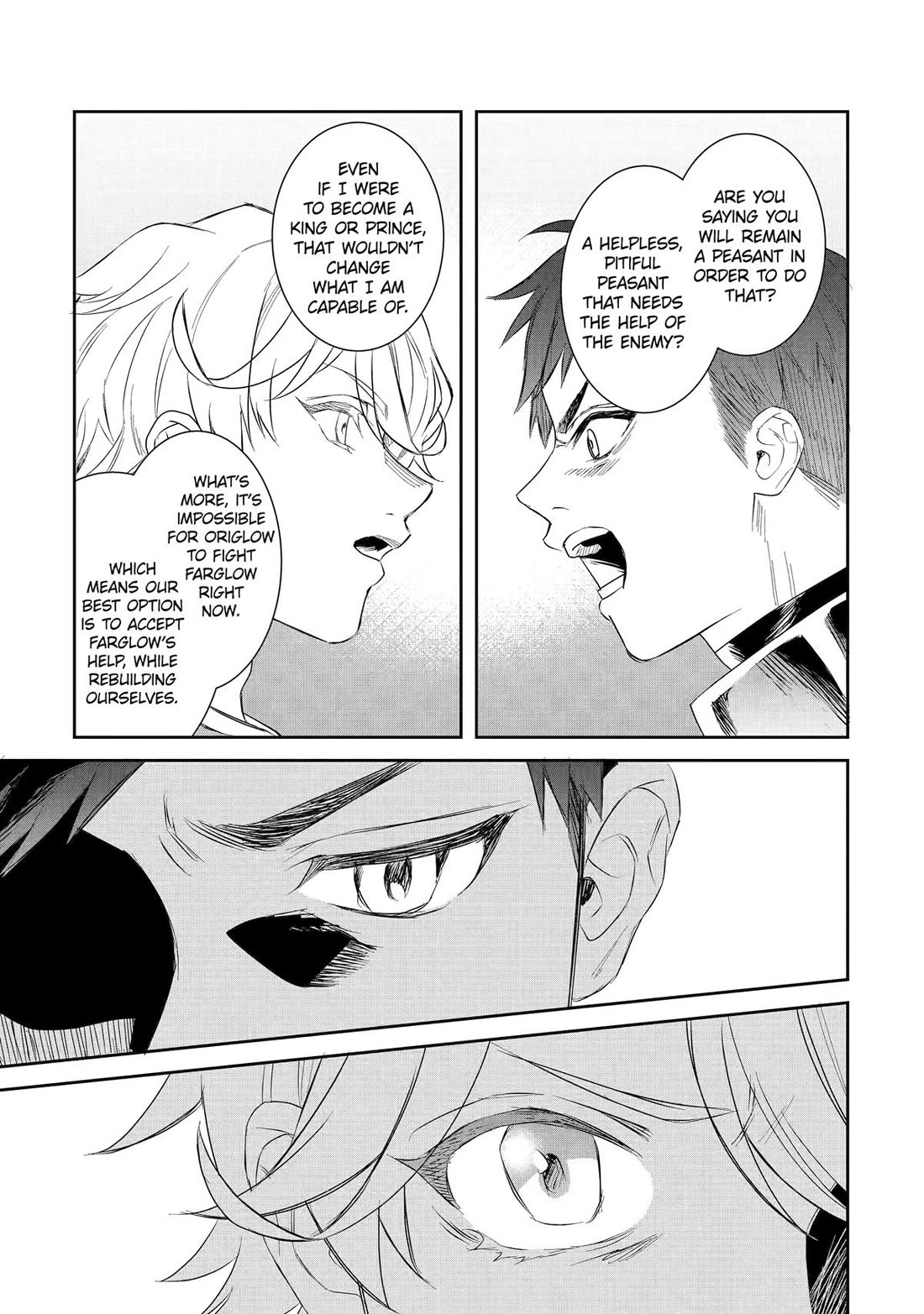 Seijo no Hazu ga, Douyara Nottoraremashita Chapter 49 page 21 - Chapter 49
