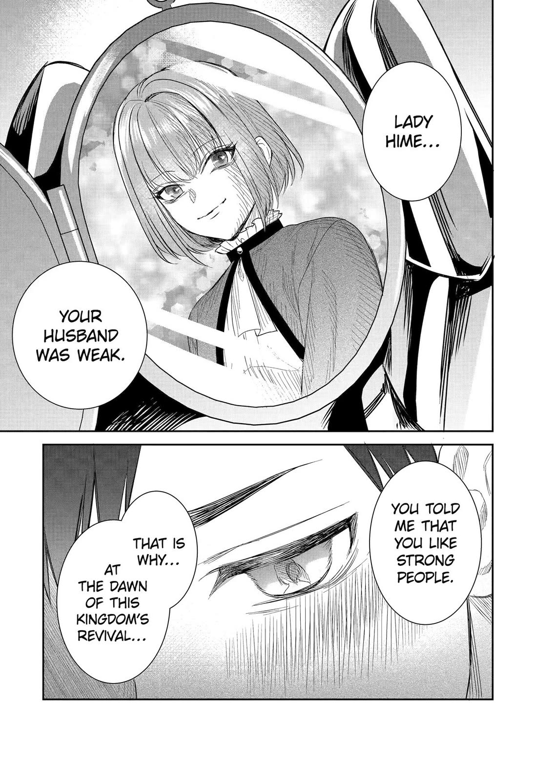 Seijo no Hazu ga, Douyara Nottoraremashita Chapter 49 page 27 - Chapter 49