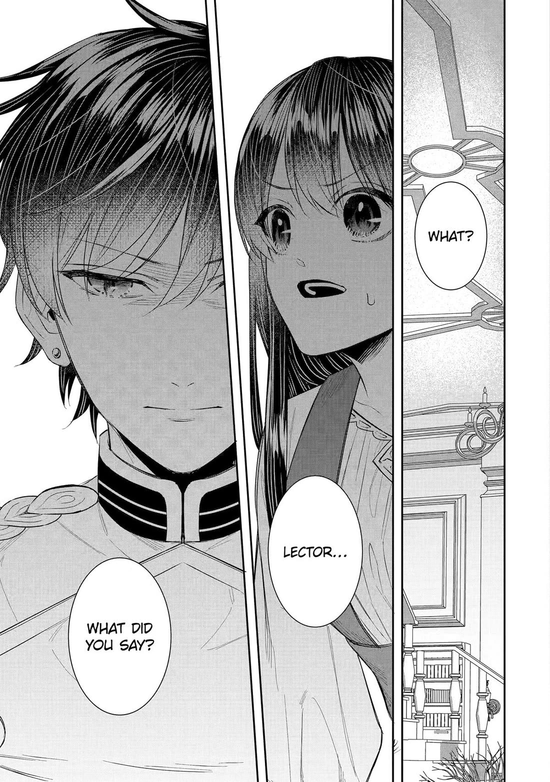 Seijo no Hazu ga, Douyara Nottoraremashita Chapter 49 page 29 - Chapter 49