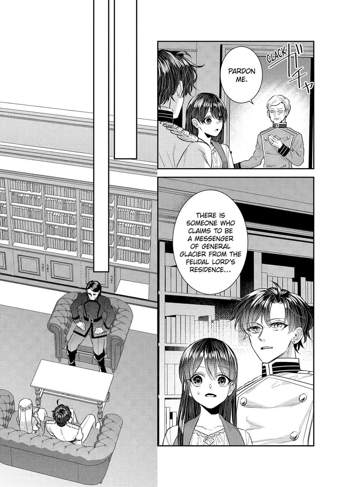 Seijo no Hazu ga, Douyara Nottoraremashita Chapter 49 page 3 - Chapter 49