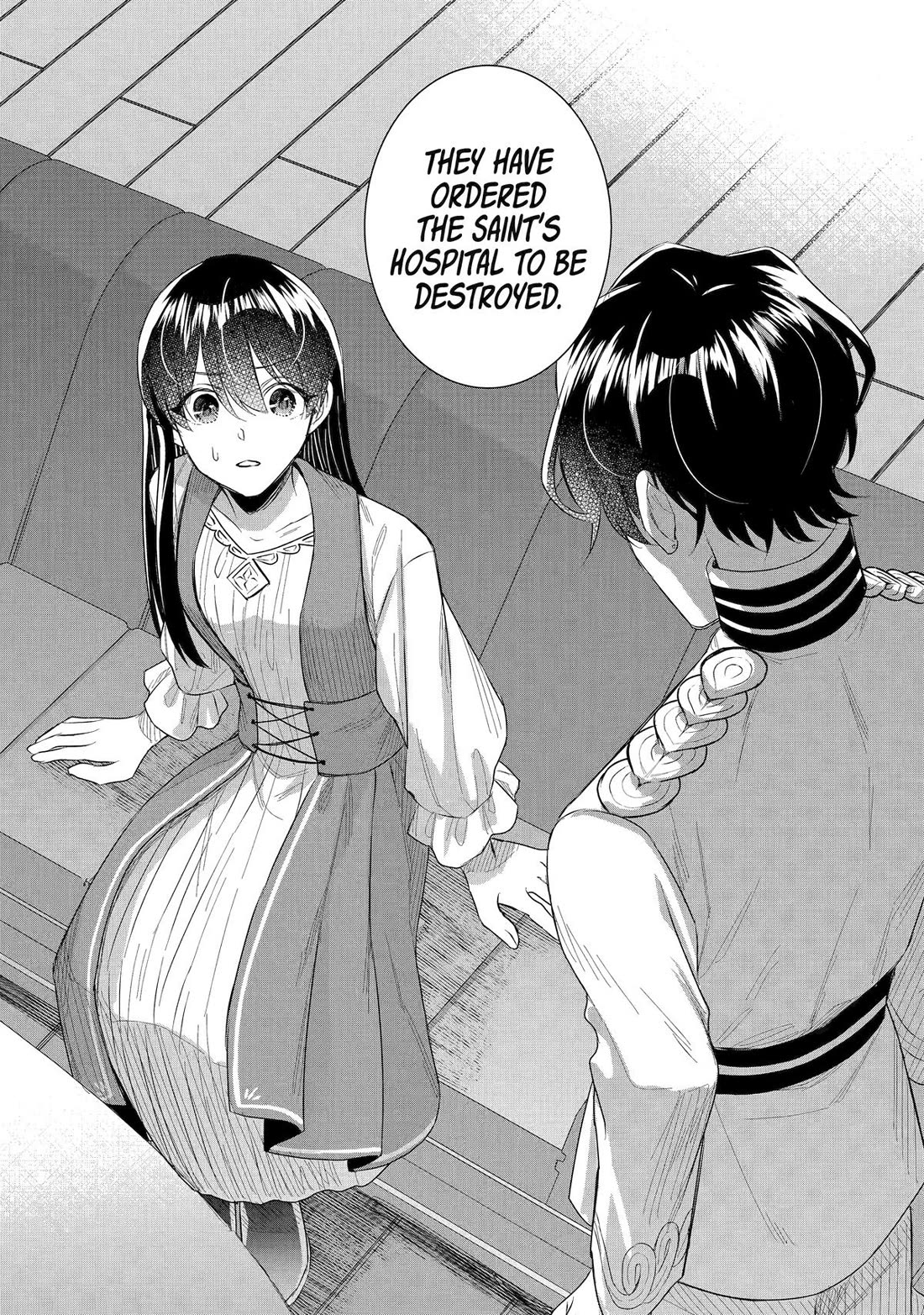 Seijo no Hazu ga, Douyara Nottoraremashita Chapter 49 page 30 - Chapter 49