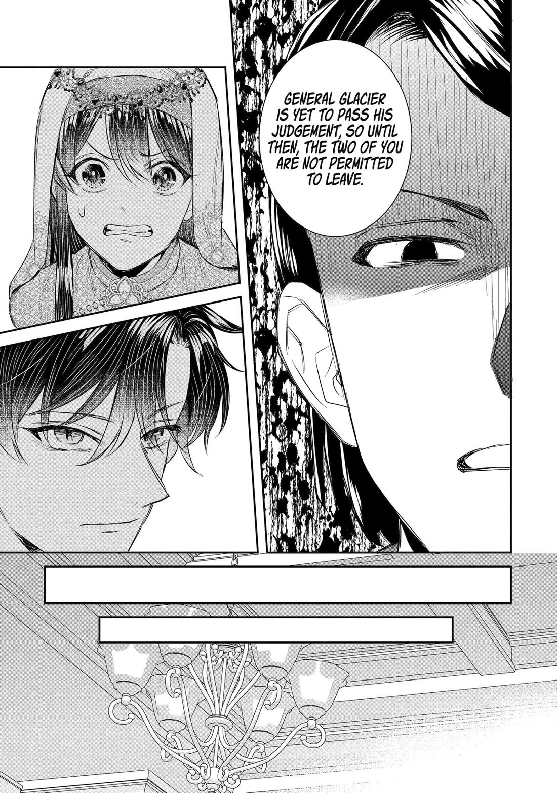 Seijo no Hazu ga, Douyara Nottoraremashita Chapter 49 page 5 - Chapter 49