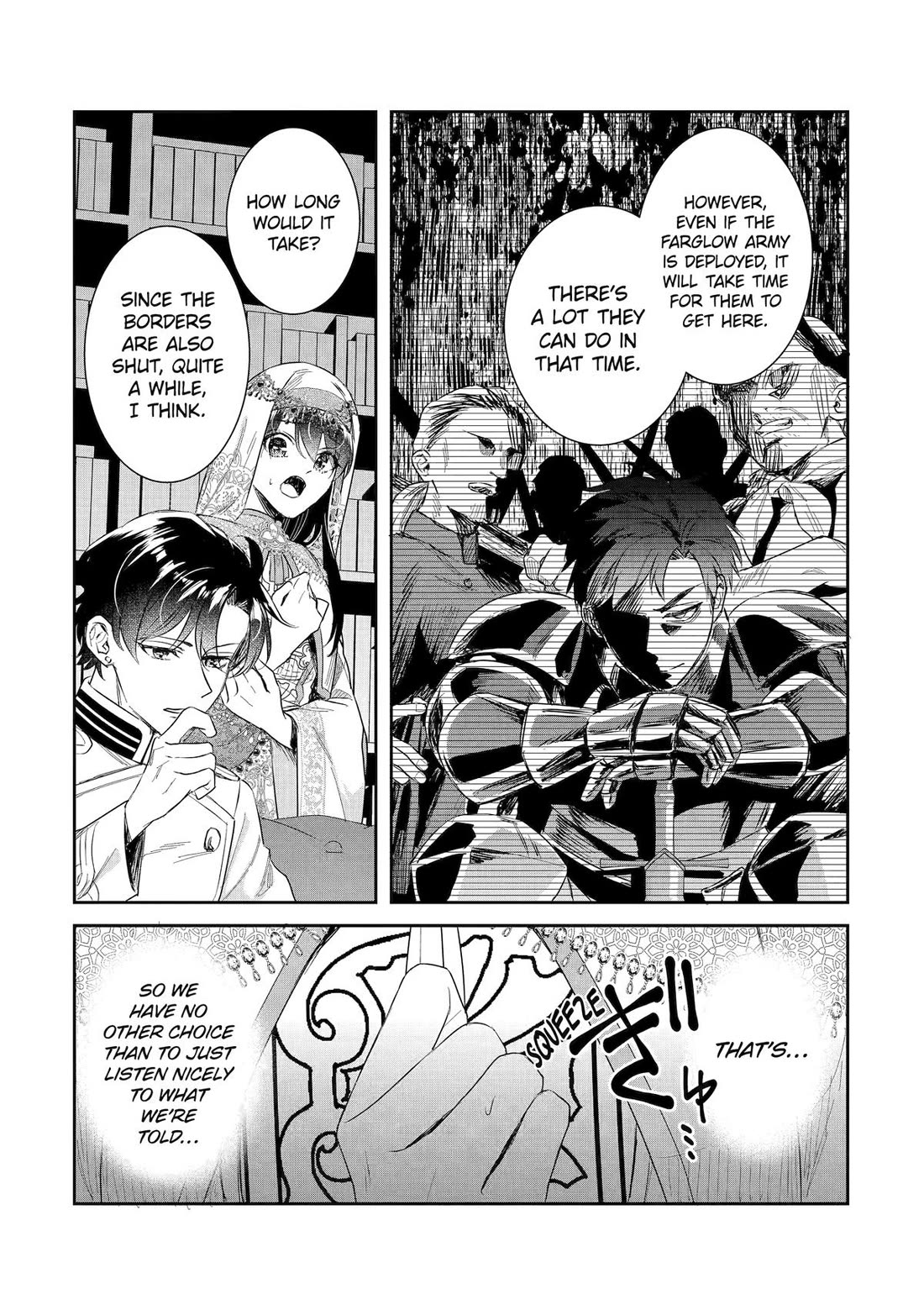 Seijo no Hazu ga, Douyara Nottoraremashita Chapter 49 page 7 - Chapter 49