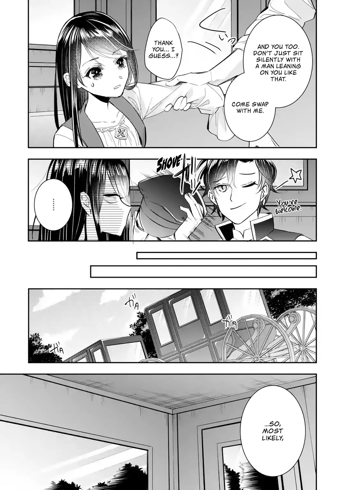 Seijo no Hazu ga, Douyara Nottoraremashita Chapter 5.1 page 10 - Chapter 5.1