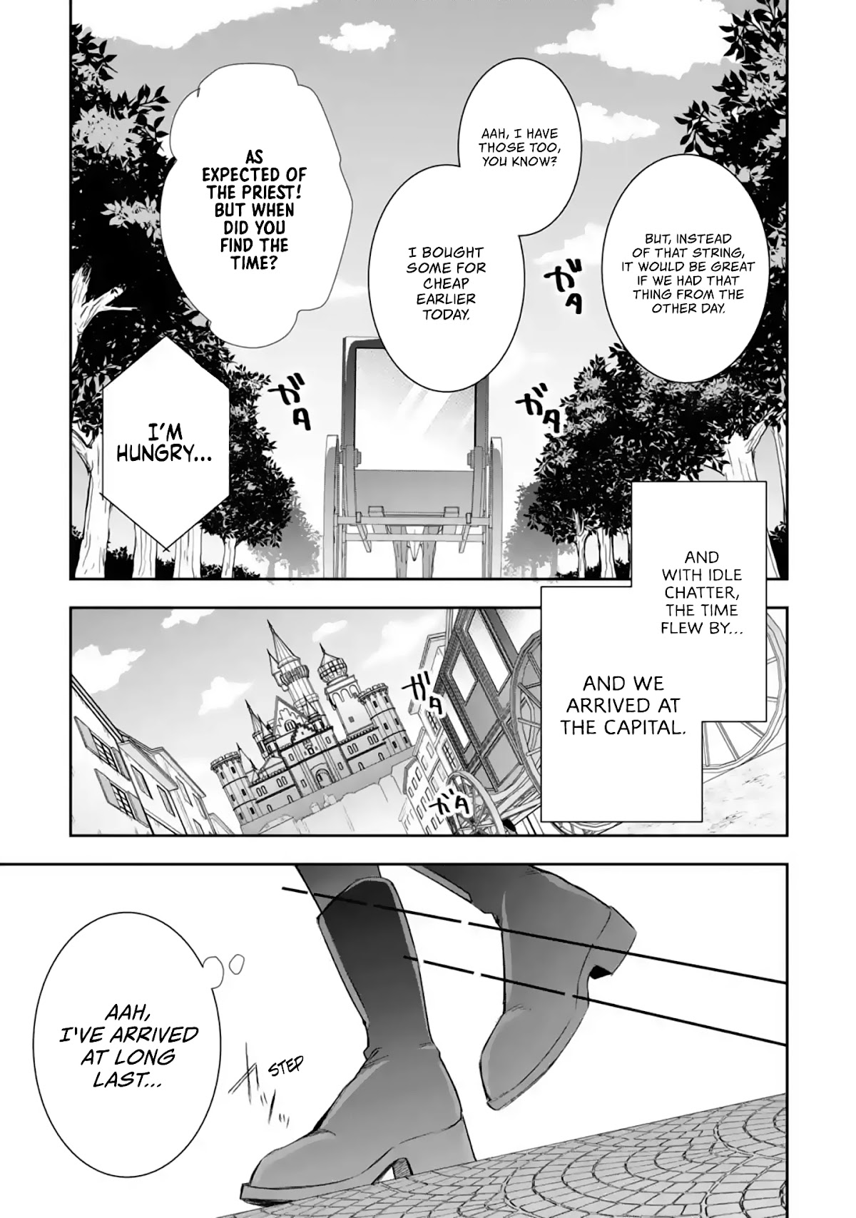 Seijo no Hazu ga, Douyara Nottoraremashita Chapter 5.1 page 12 - Chapter 5.1