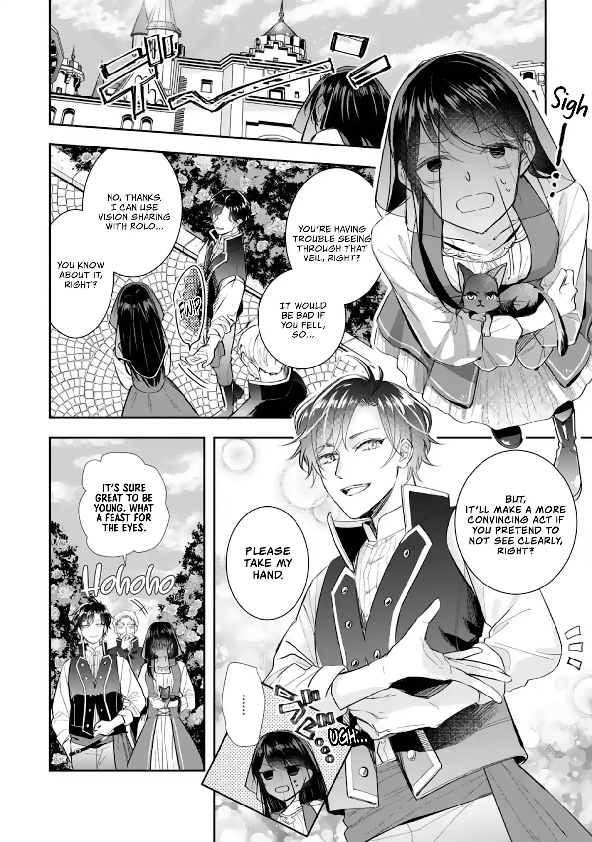 Seijo no Hazu ga, Douyara Nottoraremashita Chapter 5.1 page 13 - Chapter 5.1
