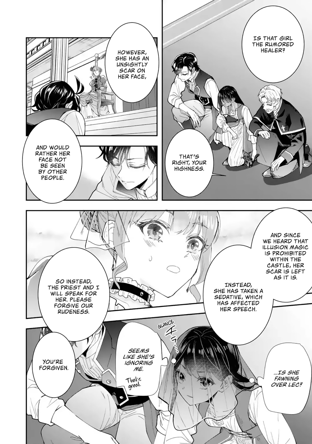 Seijo no Hazu ga, Douyara Nottoraremashita Chapter 5.1 page 15 - Chapter 5.1