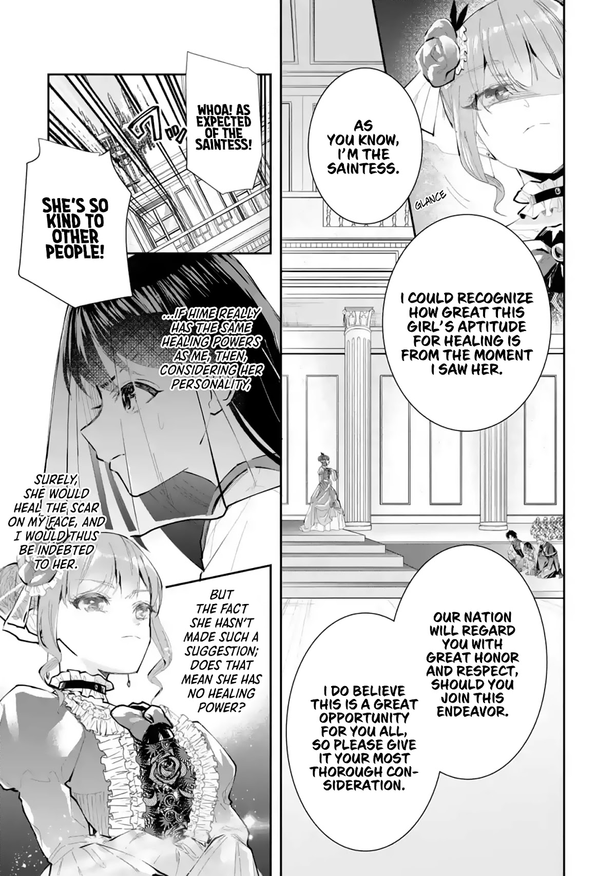 Seijo no Hazu ga, Douyara Nottoraremashita Chapter 5.1 page 18 - Chapter 5.1