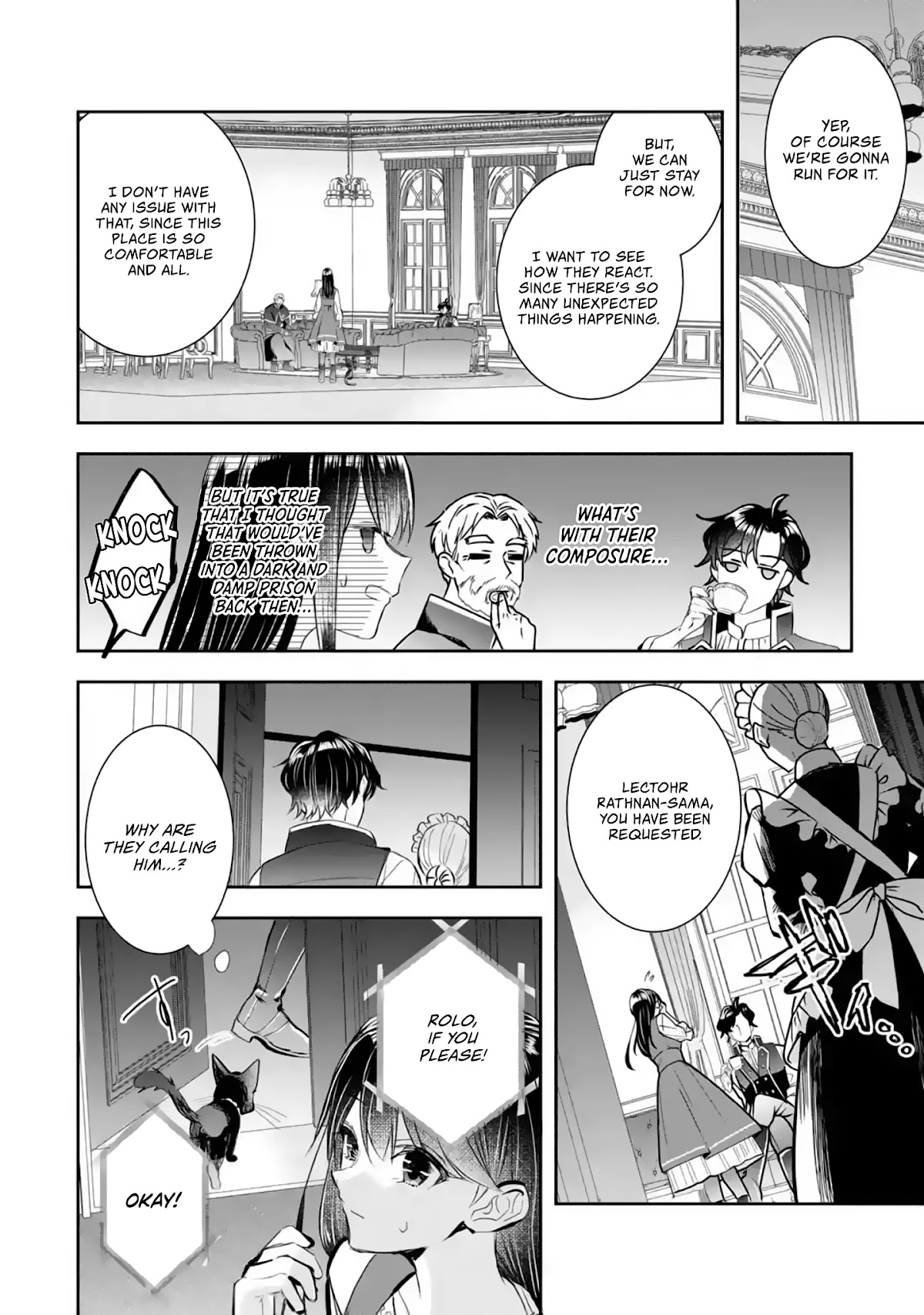 Seijo no Hazu ga, Douyara Nottoraremashita Chapter 5.1 page 21 - Chapter 5.1