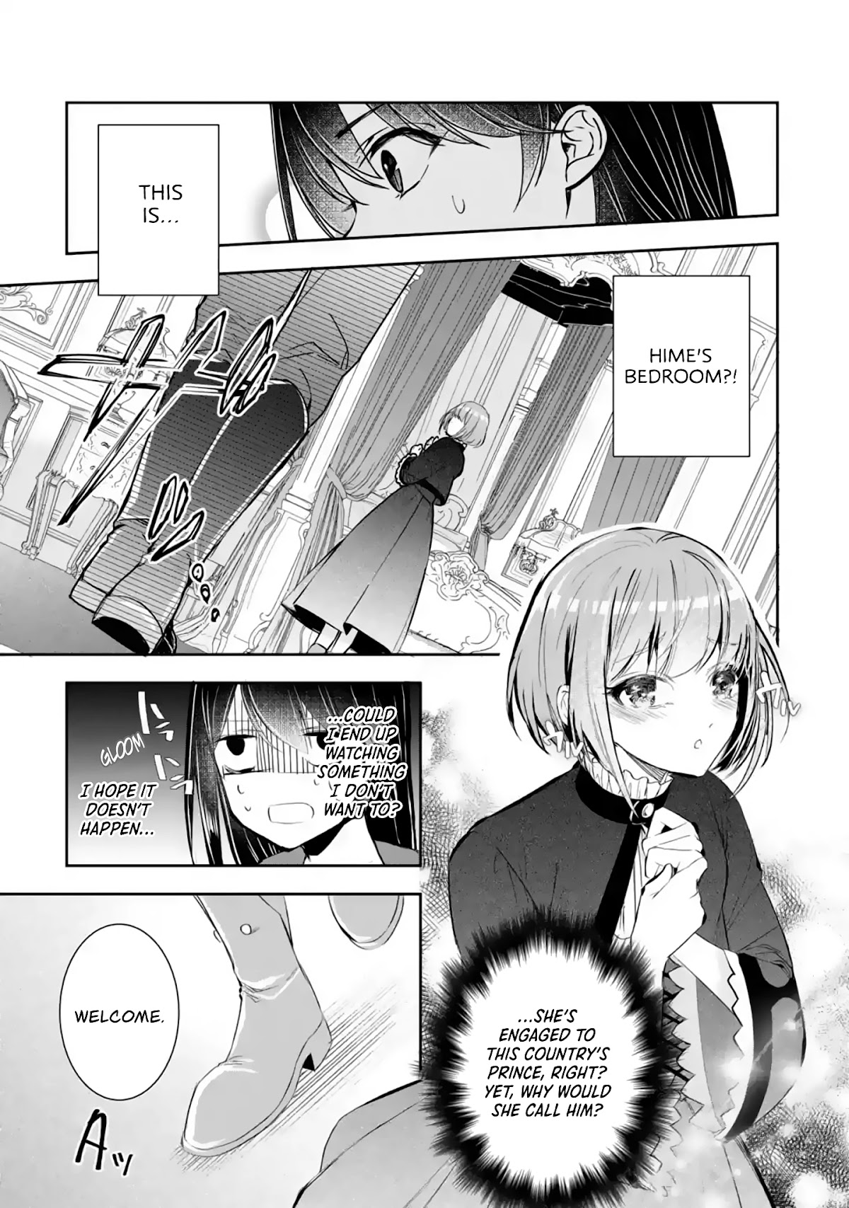 Seijo no Hazu ga, Douyara Nottoraremashita Chapter 5.1 page 22 - Chapter 5.1
