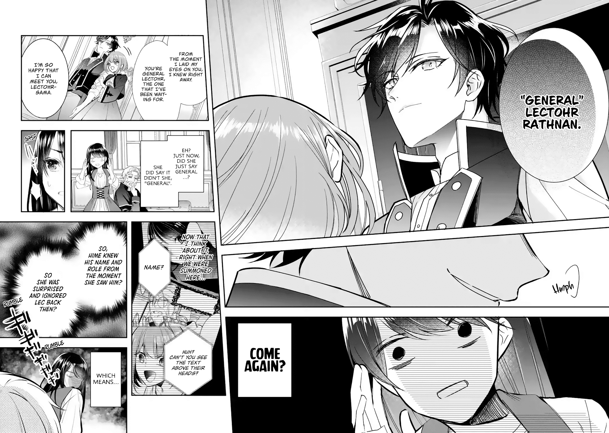 Seijo no Hazu ga, Douyara Nottoraremashita Chapter 5.1 page 23 - Chapter 5.1