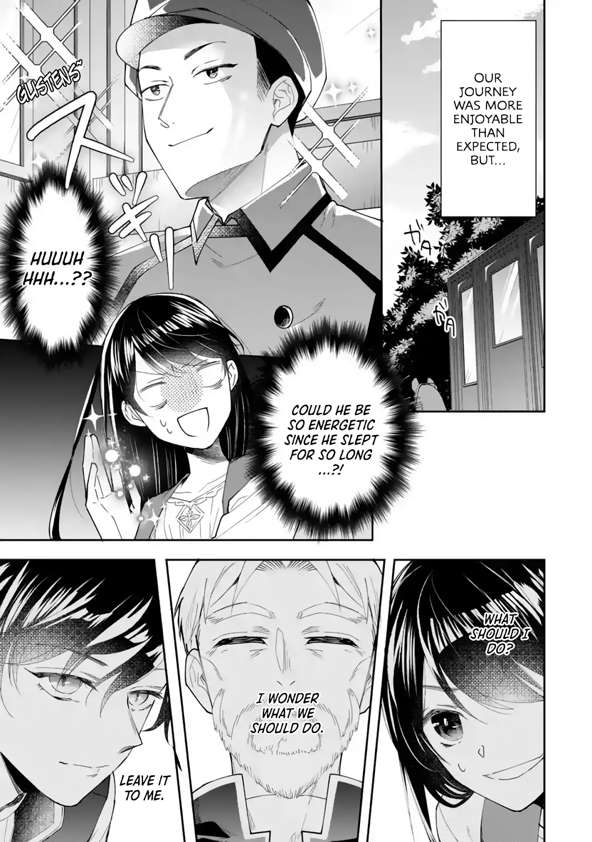 Seijo no Hazu ga, Douyara Nottoraremashita Chapter 5.1 page 6 - Chapter 5.1