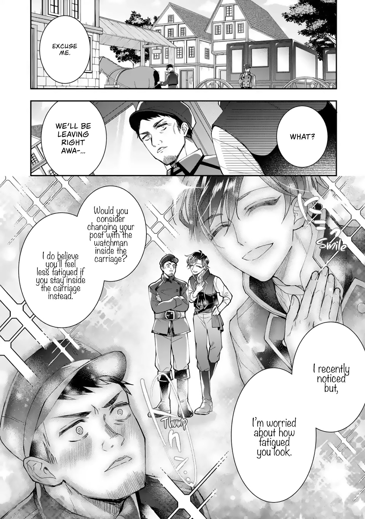 Seijo no Hazu ga, Douyara Nottoraremashita Chapter 5.1 page 7 - Chapter 5.1