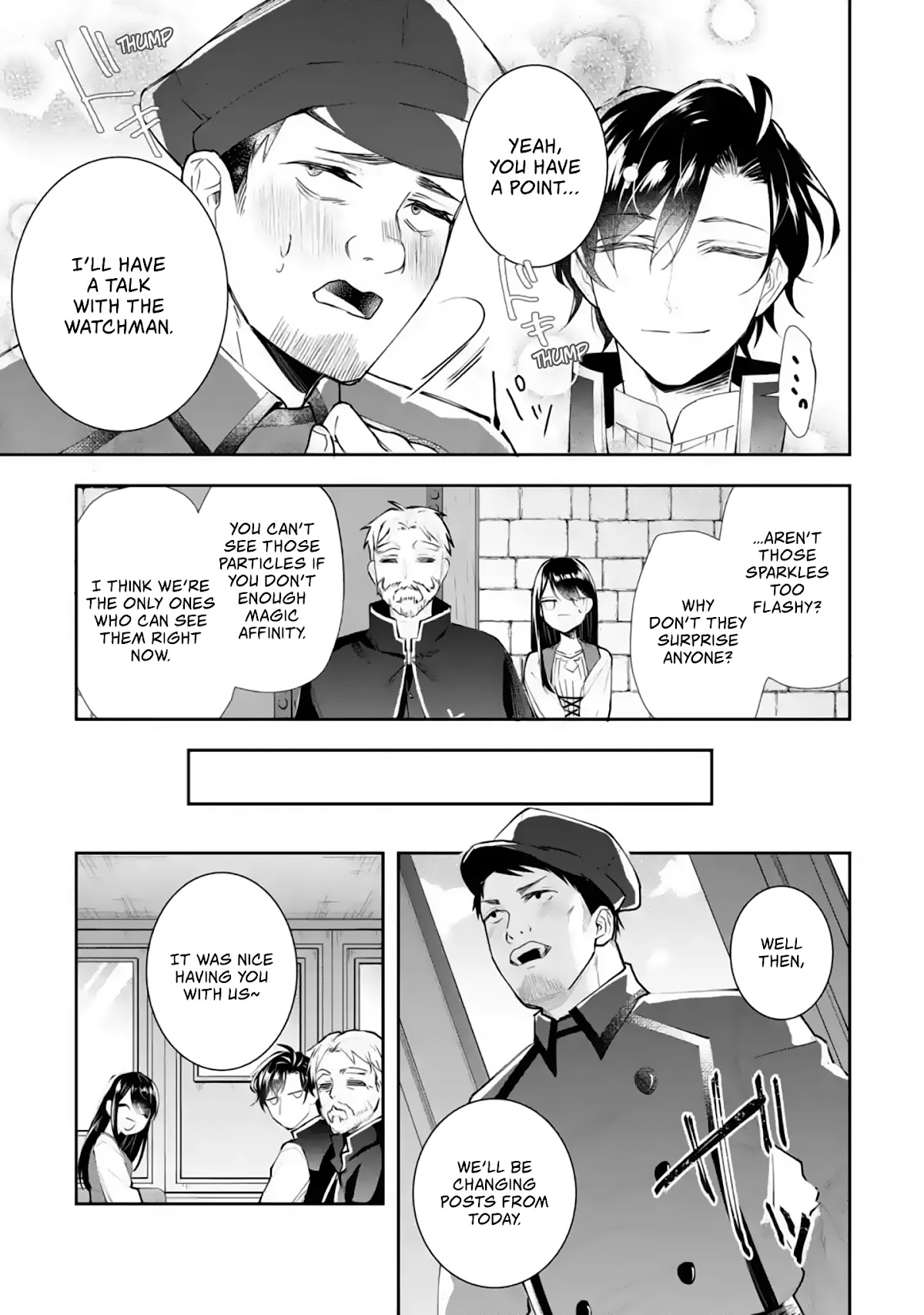Seijo no Hazu ga, Douyara Nottoraremashita Chapter 5.1 page 8 - Chapter 5.1
