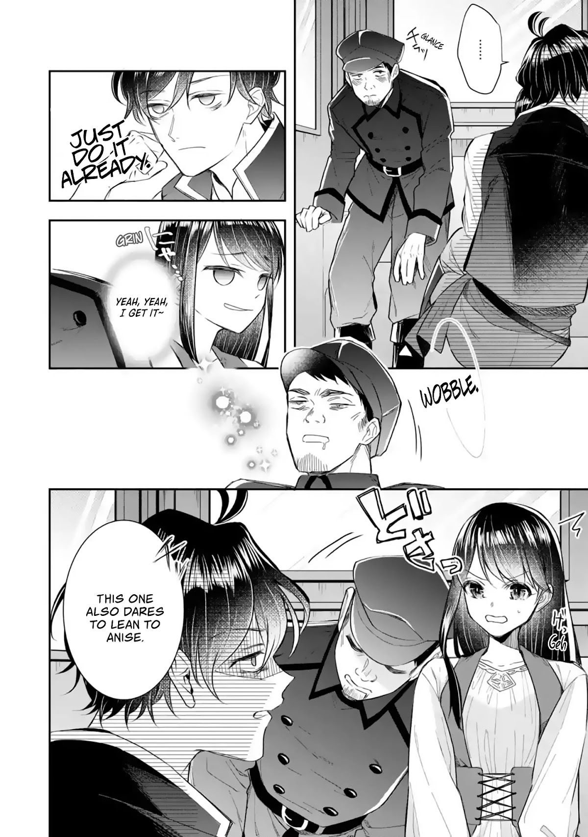 Seijo no Hazu ga, Douyara Nottoraremashita Chapter 5.1 page 9 - Chapter 5.1