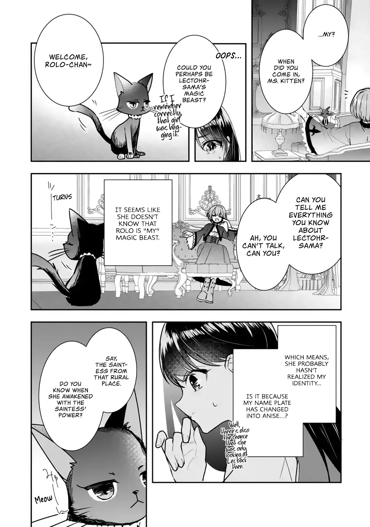 Seijo no Hazu ga, Douyara Nottoraremashita Chapter 5.2 page 10 - Chapter 5.2