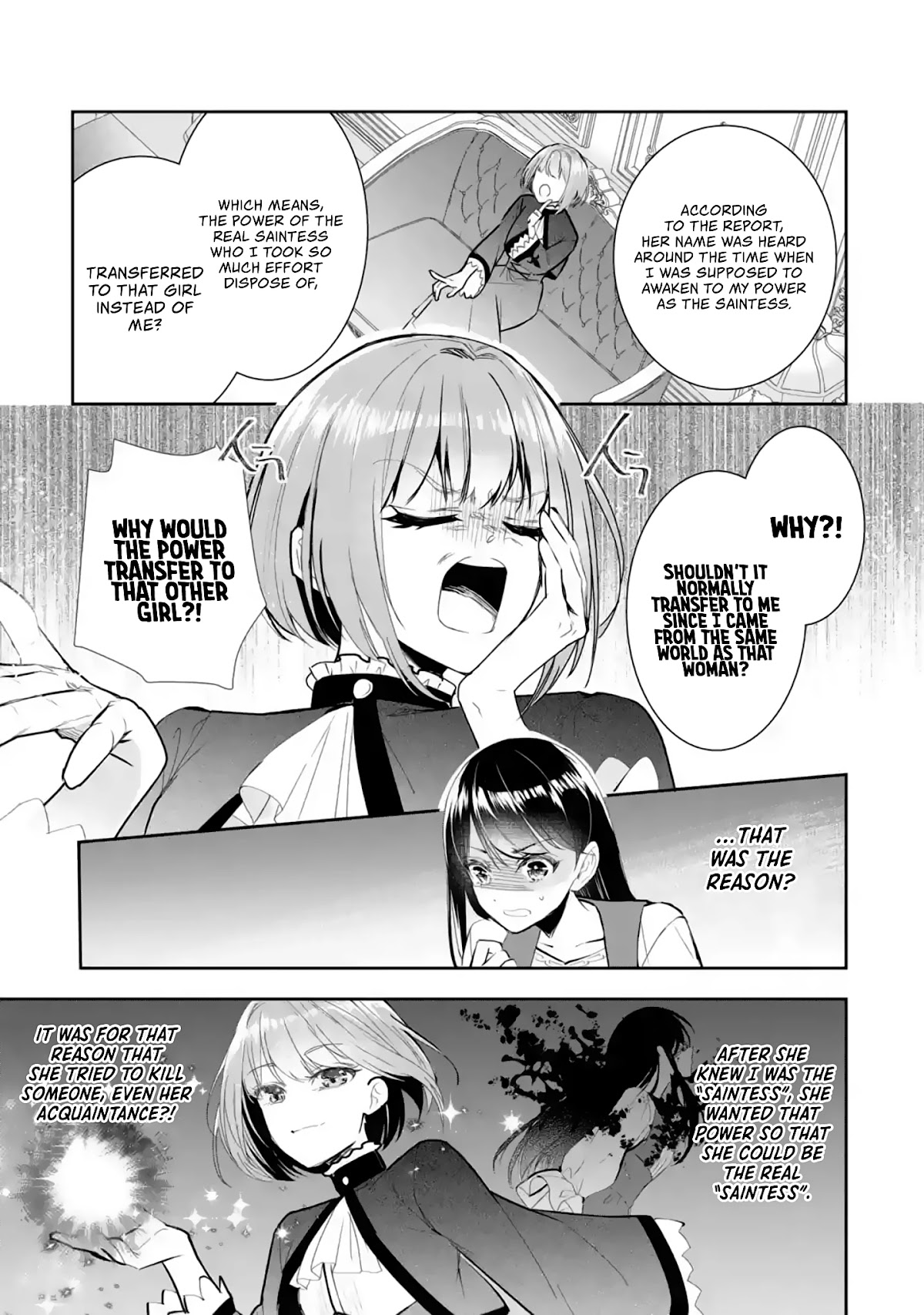 Seijo no Hazu ga, Douyara Nottoraremashita Chapter 5.2 page 11 - Chapter 5.2