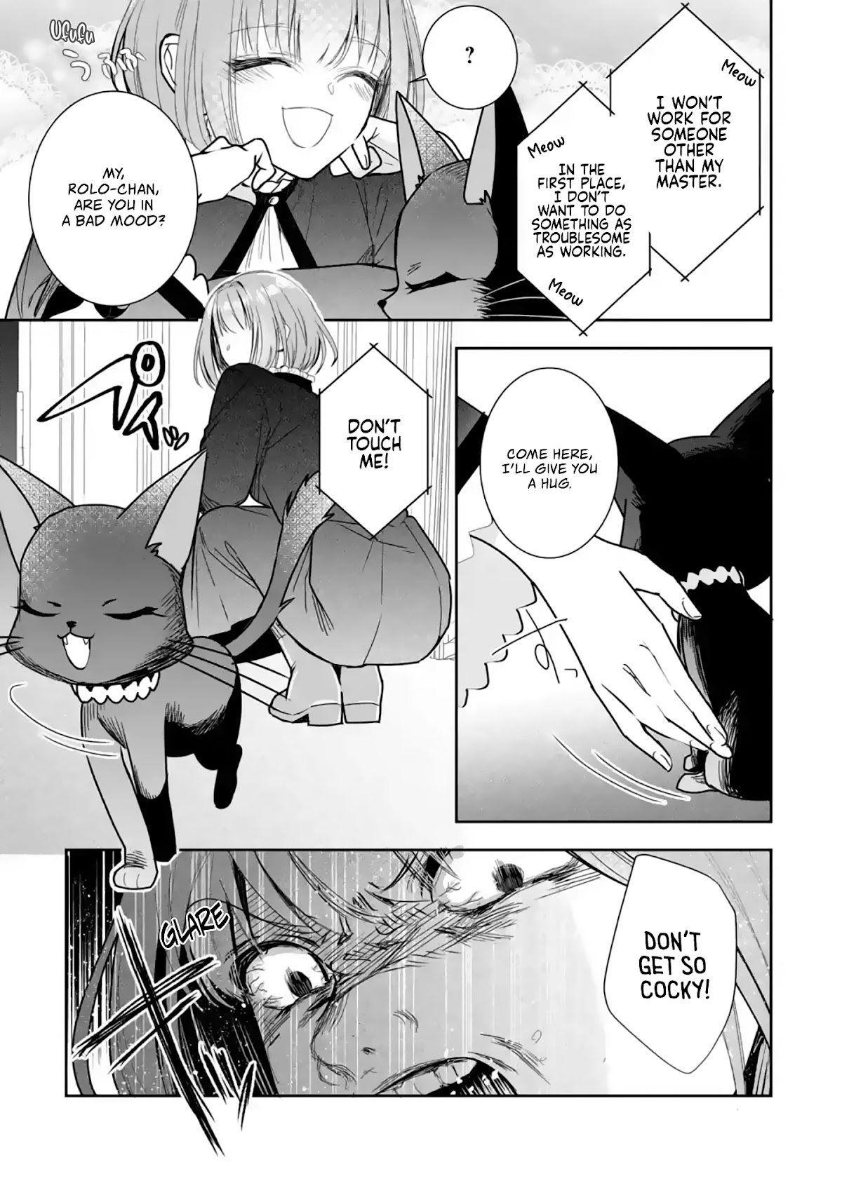 Seijo no Hazu ga, Douyara Nottoraremashita Chapter 5.2 page 13 - Chapter 5.2