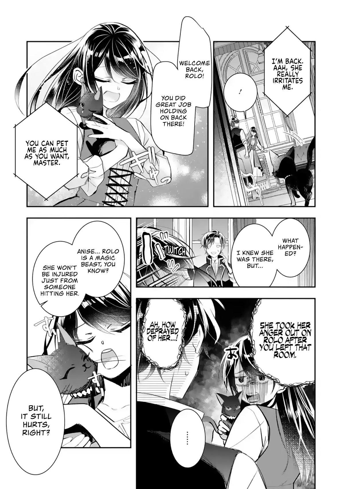 Seijo no Hazu ga, Douyara Nottoraremashita Chapter 5.2 page 17 - Chapter 5.2