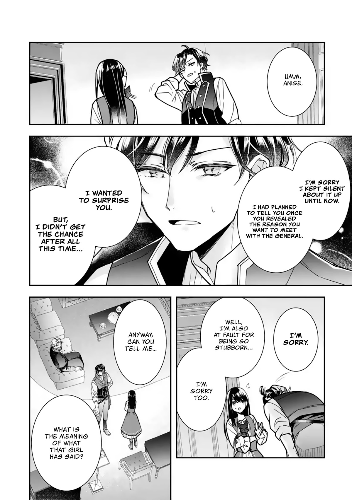 Seijo no Hazu ga, Douyara Nottoraremashita Chapter 5.2 page 18 - Chapter 5.2