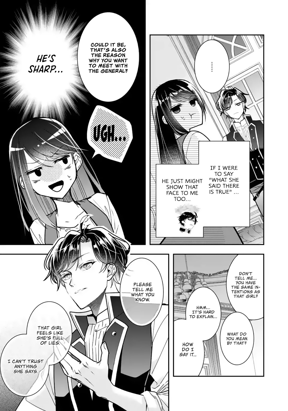 Seijo no Hazu ga, Douyara Nottoraremashita Chapter 5.2 page 19 - Chapter 5.2