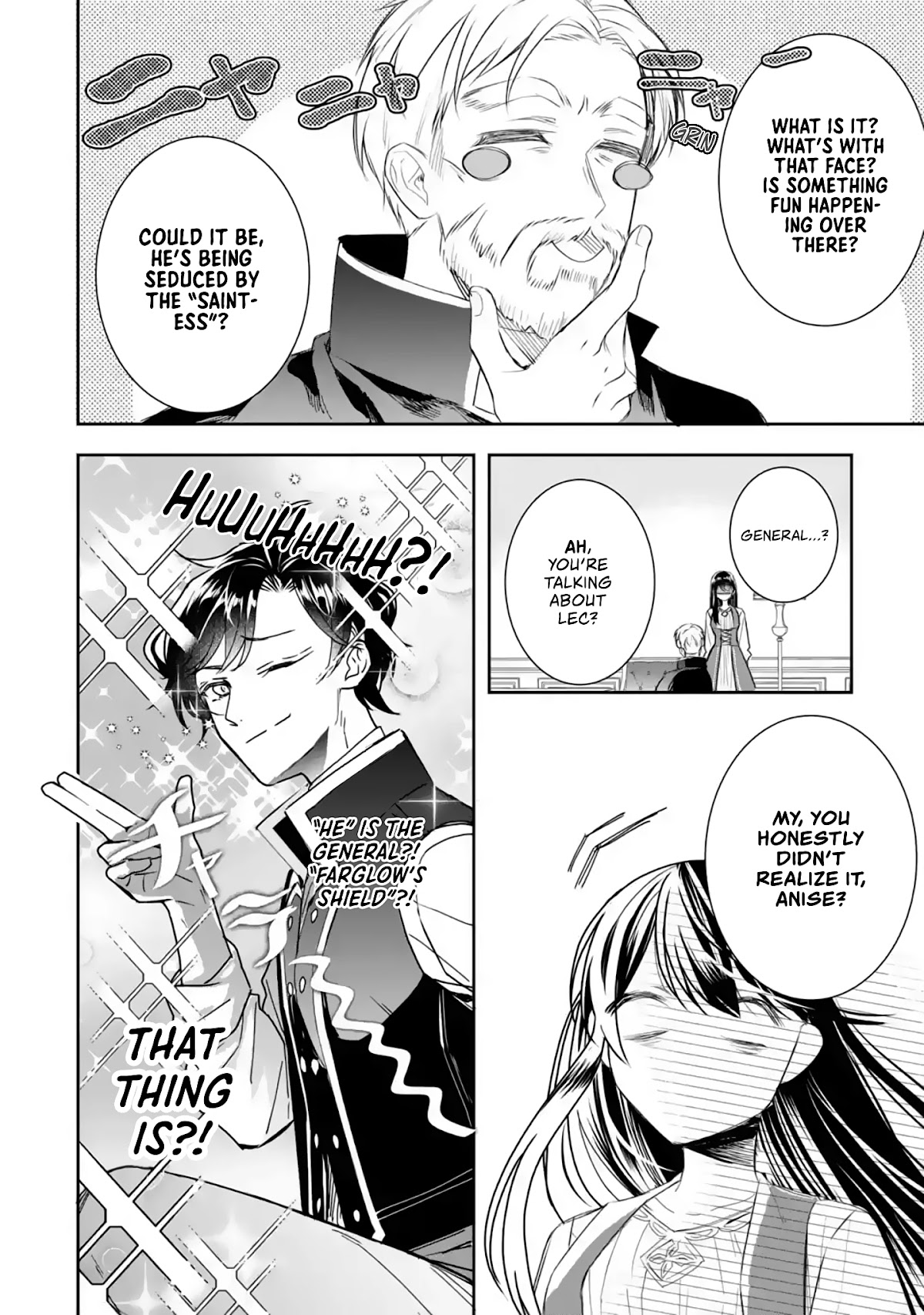 Seijo no Hazu ga, Douyara Nottoraremashita Chapter 5.2 page 2 - Chapter 5.2