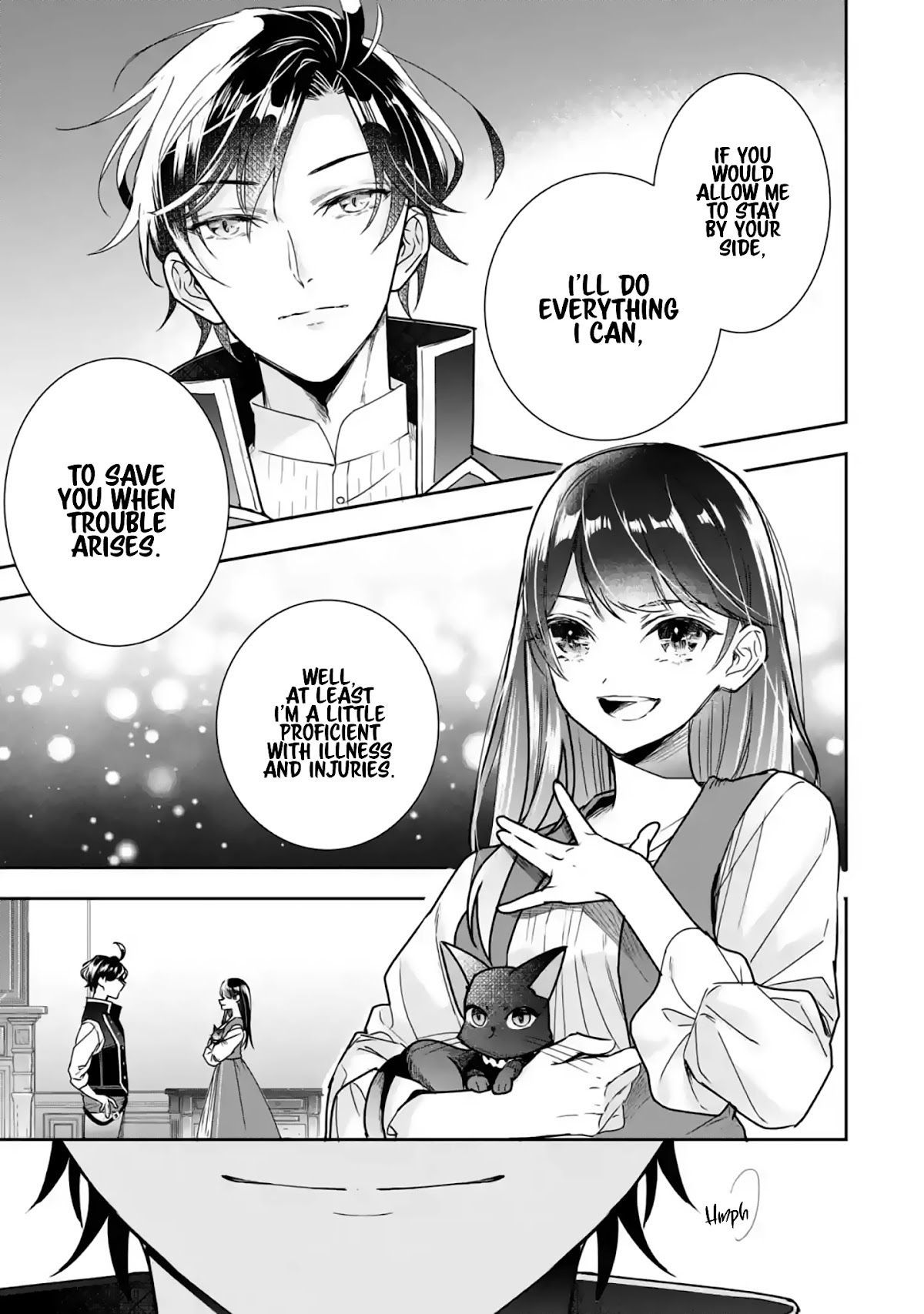 Seijo no Hazu ga, Douyara Nottoraremashita Chapter 5.2 page 21 - Chapter 5.2