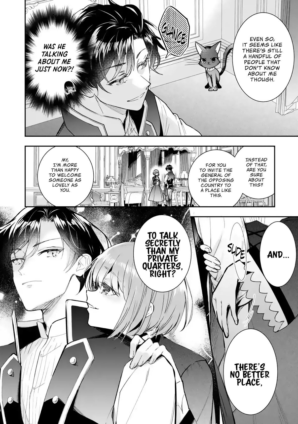 Seijo no Hazu ga, Douyara Nottoraremashita Chapter 5.2 page 4 - Chapter 5.2
