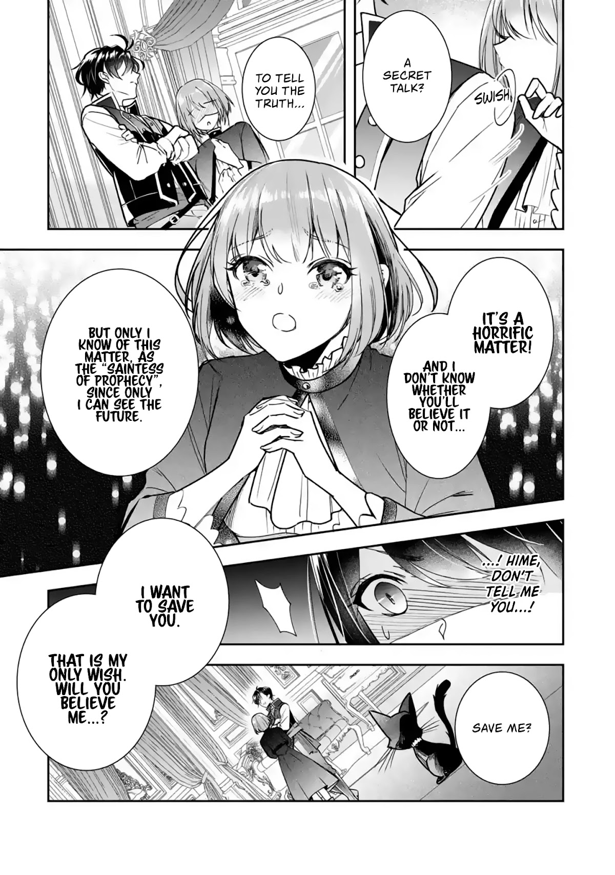 Seijo no Hazu ga, Douyara Nottoraremashita Chapter 5.2 page 5 - Chapter 5.2