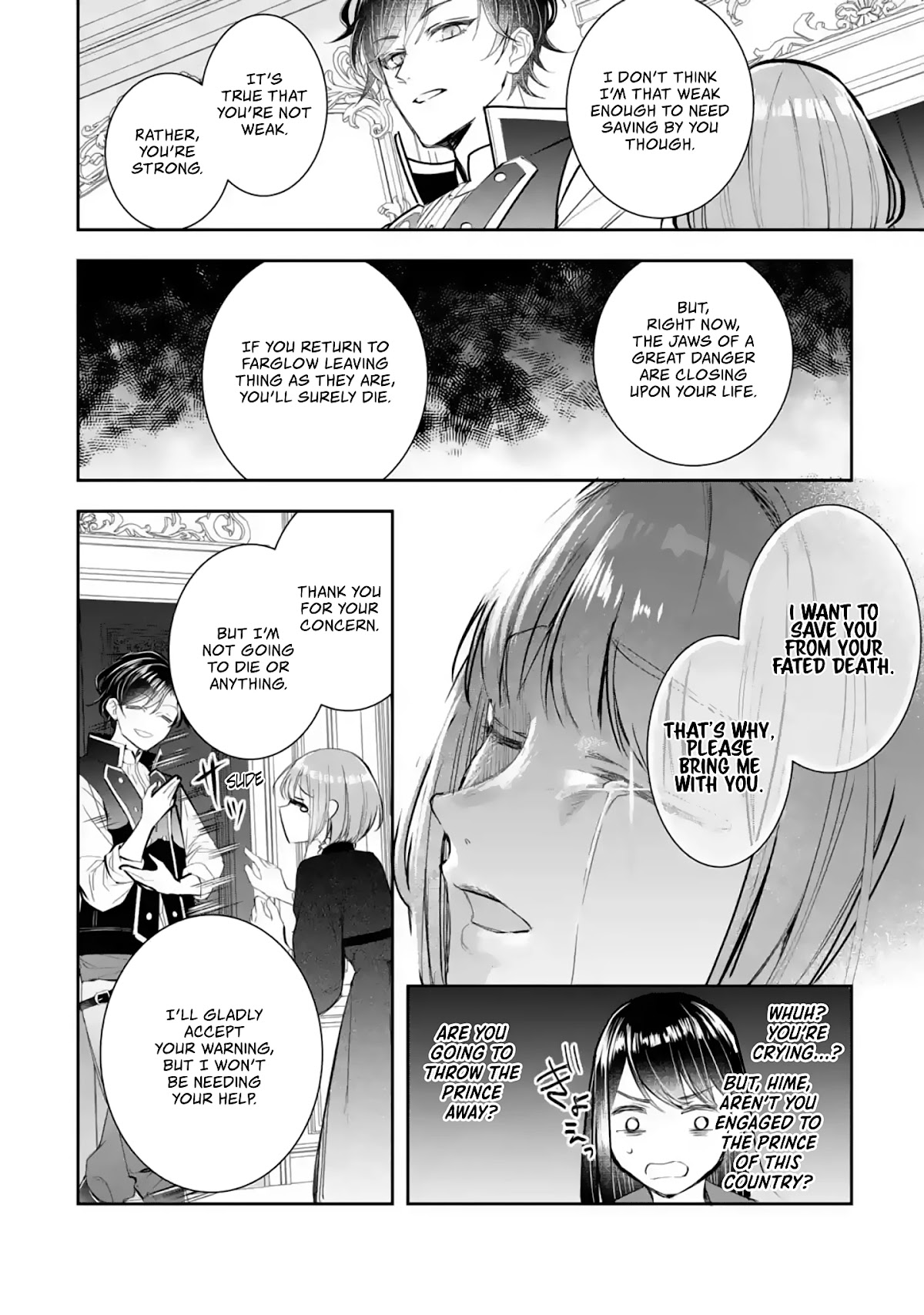 Seijo no Hazu ga, Douyara Nottoraremashita Chapter 5.2 page 6 - Chapter 5.2