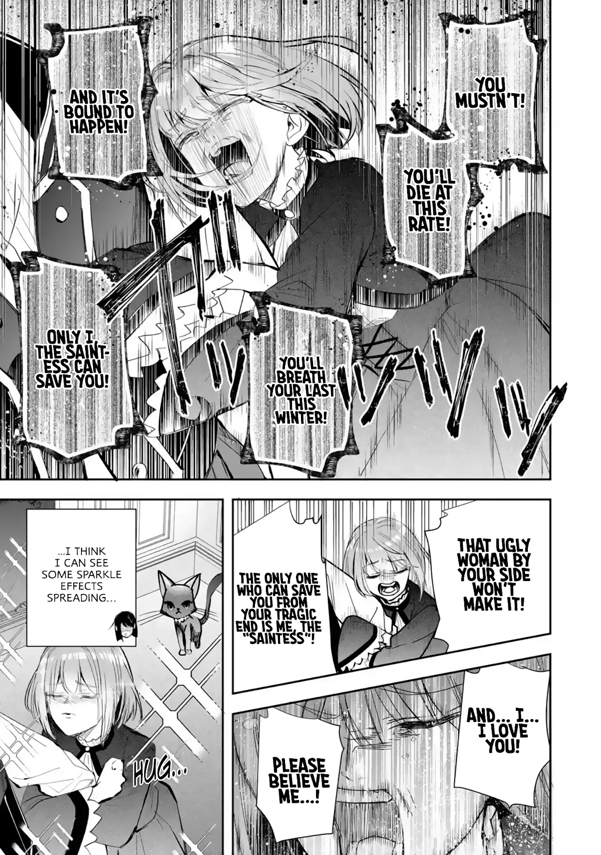 Seijo no Hazu ga, Douyara Nottoraremashita Chapter 5.2 page 7 - Chapter 5.2