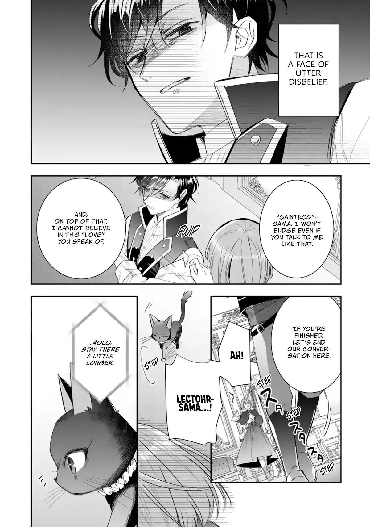 Seijo no Hazu ga, Douyara Nottoraremashita Chapter 5.2 page 8 - Chapter 5.2