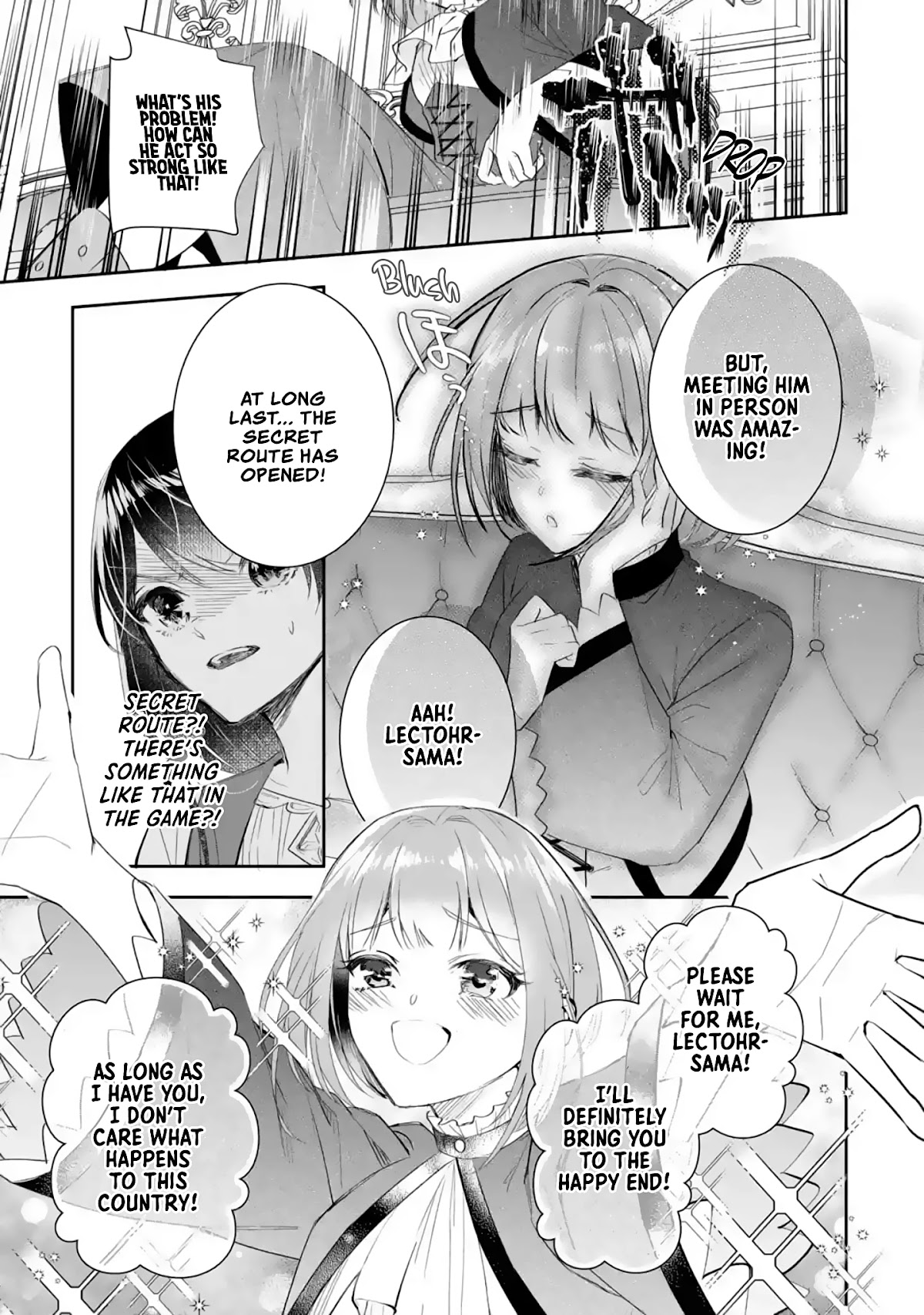 Seijo no Hazu ga, Douyara Nottoraremashita Chapter 5.2 page 9 - Chapter 5.2