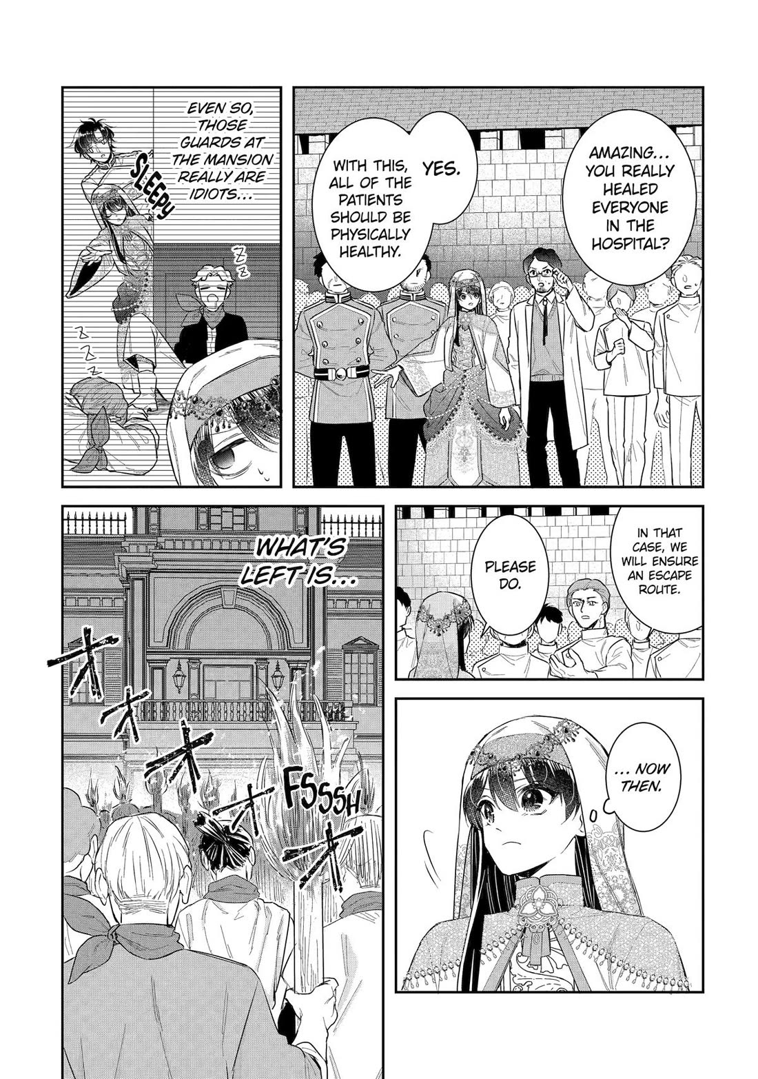 Seijo no Hazu ga, Douyara Nottoraremashita Chapter 50 page 14 - Chapter 50