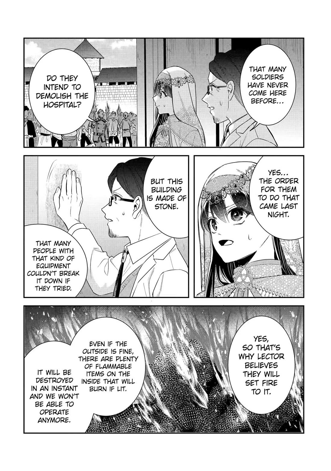 Seijo no Hazu ga, Douyara Nottoraremashita Chapter 50 page 15 - Chapter 50
